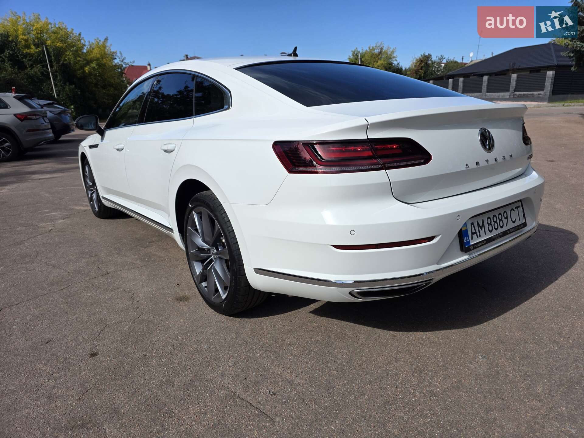 Volkswagen Arteon 2018 VIN WVWZZZ3HZKE002925 фото оголошення 6 з 26