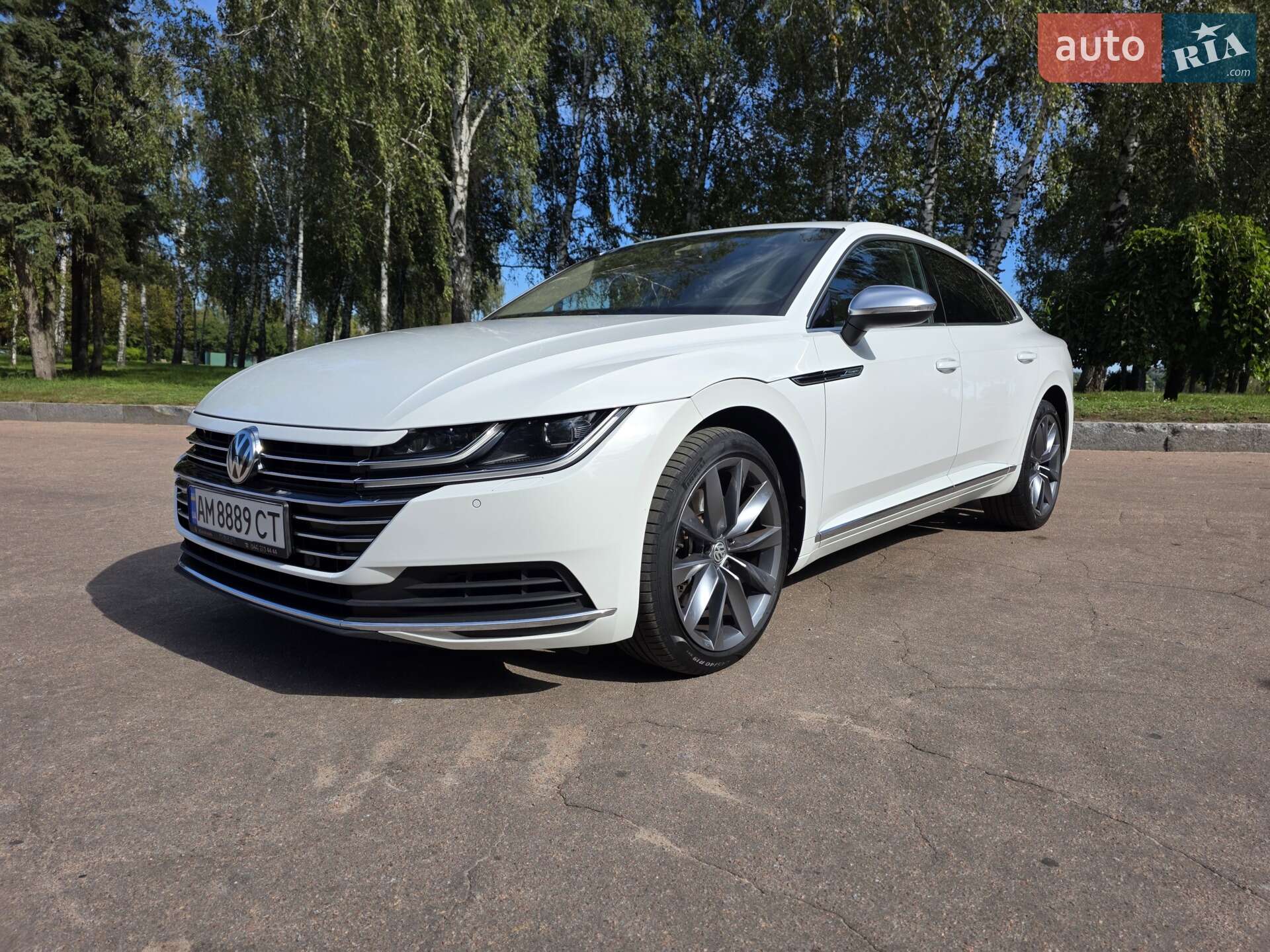Volkswagen Arteon 2018 VIN WVWZZZ3HZKE002925 фото оголошення 12 з 26