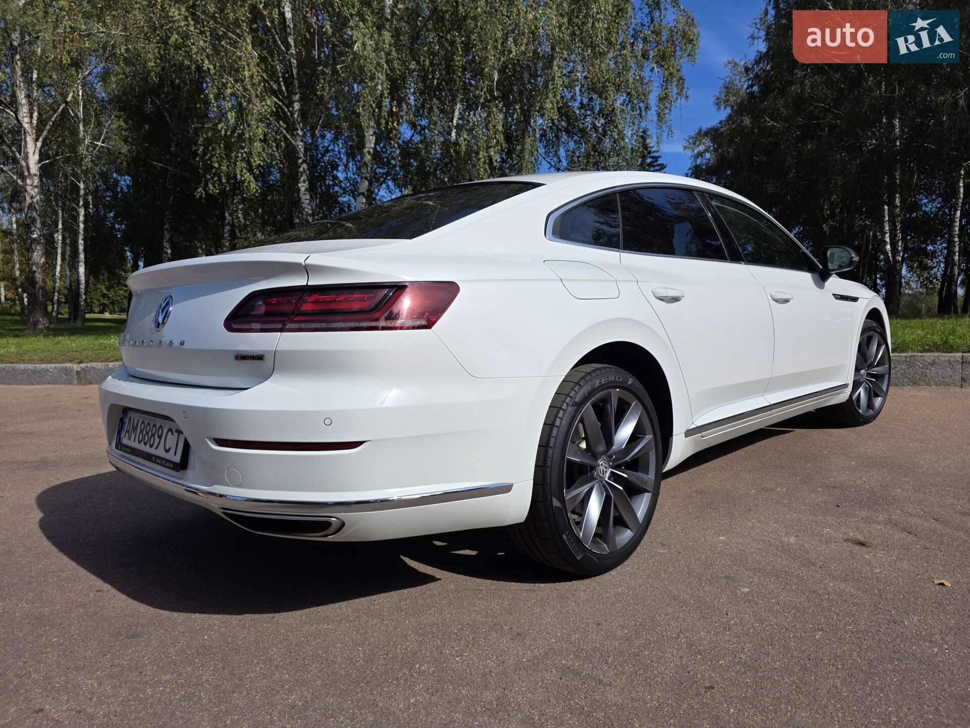 Volkswagen Arteon 2018 VIN WVWZZZ3HZKE002925 фото оголошення 5 з 26