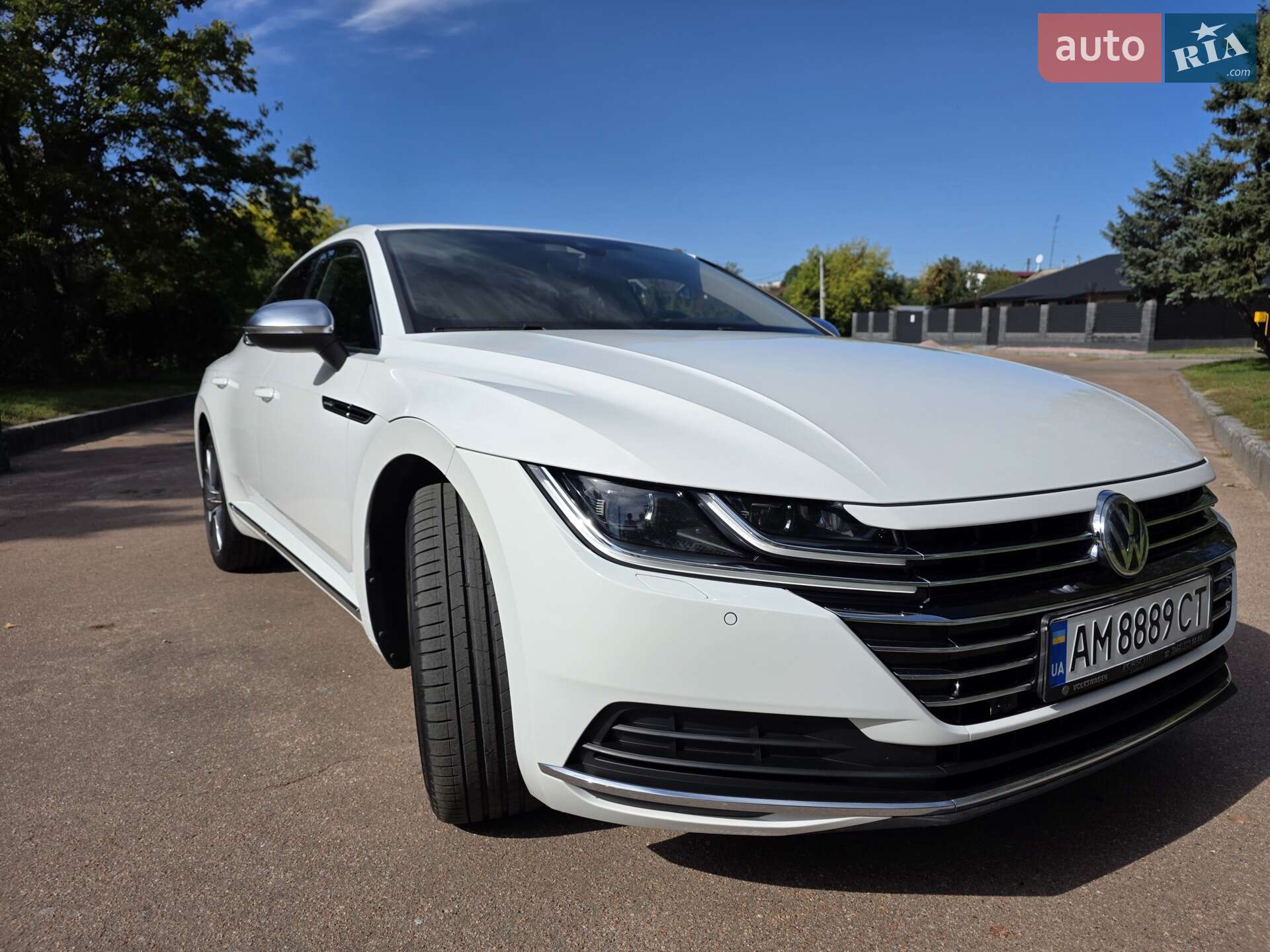 Volkswagen Arteon 2018 VIN WVWZZZ3HZKE002925 фото оголошення 11 з 26
