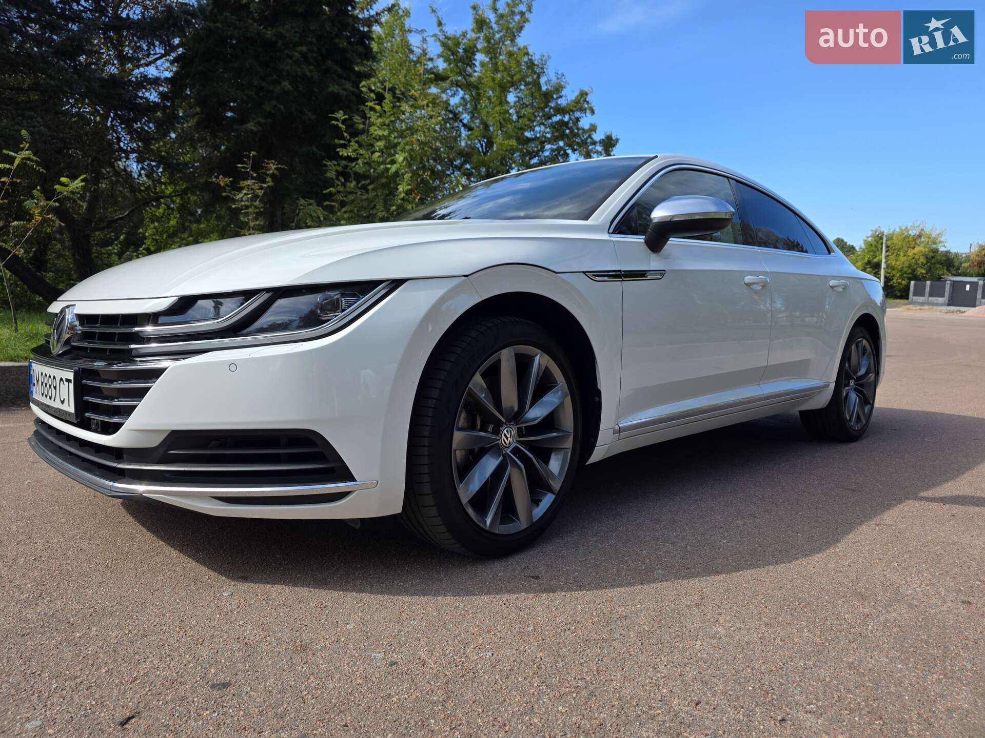 Volkswagen Arteon 2018 VIN WVWZZZ3HZKE002925 фото оголошення 10 з 26