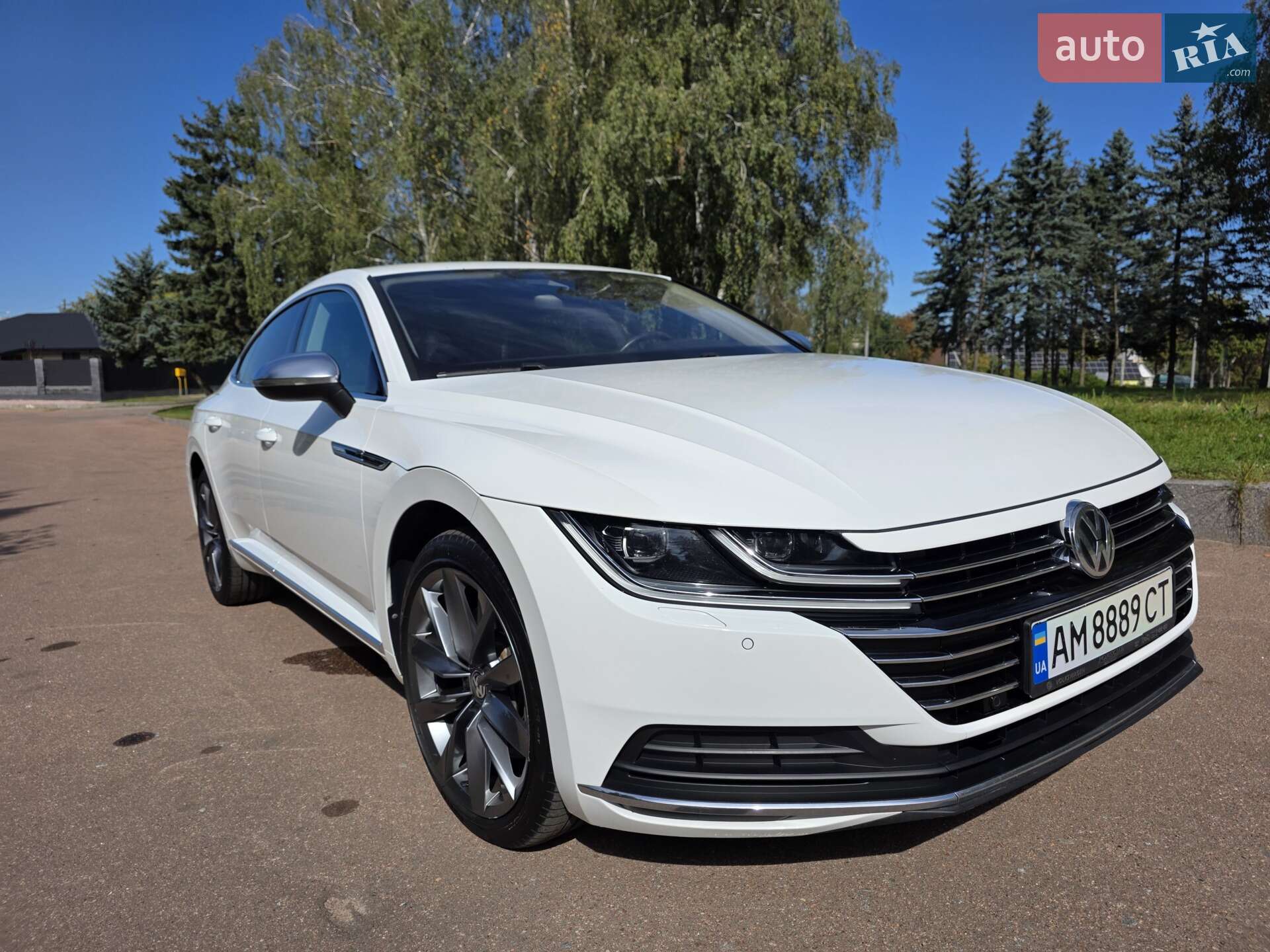 Volkswagen Arteon 2018 VIN WVWZZZ3HZKE002925 фото оголошення 16 з 26