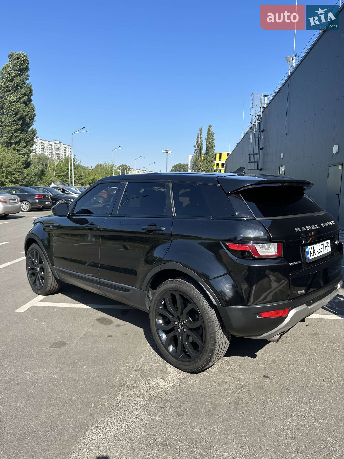 Land Rover Range Rover Evoque 2015 VIN SALVP2BG7GH080537 фото оголошення 3 з 19