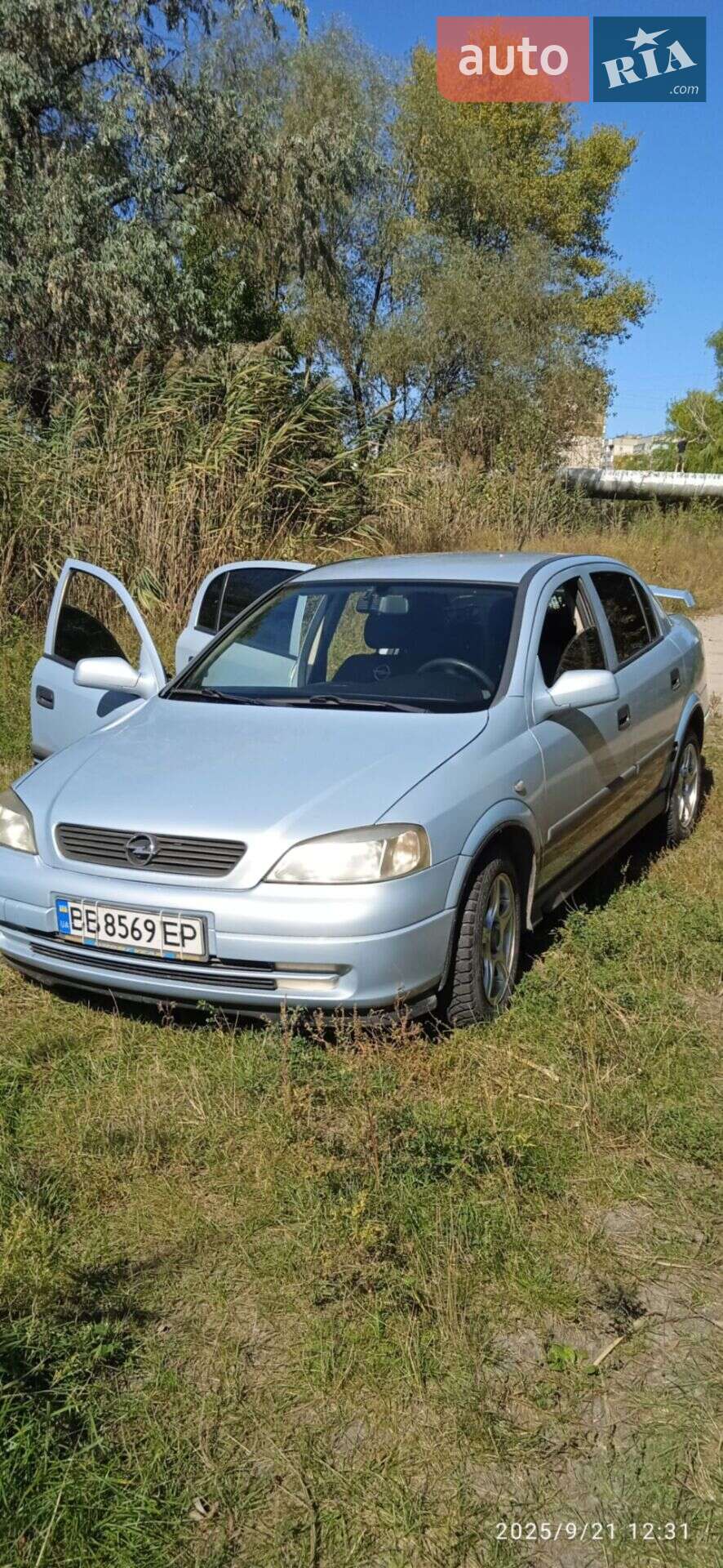 Opel Astra 2005 VIN Y6D0TGF695X001977 фото оголошення 3 з 12