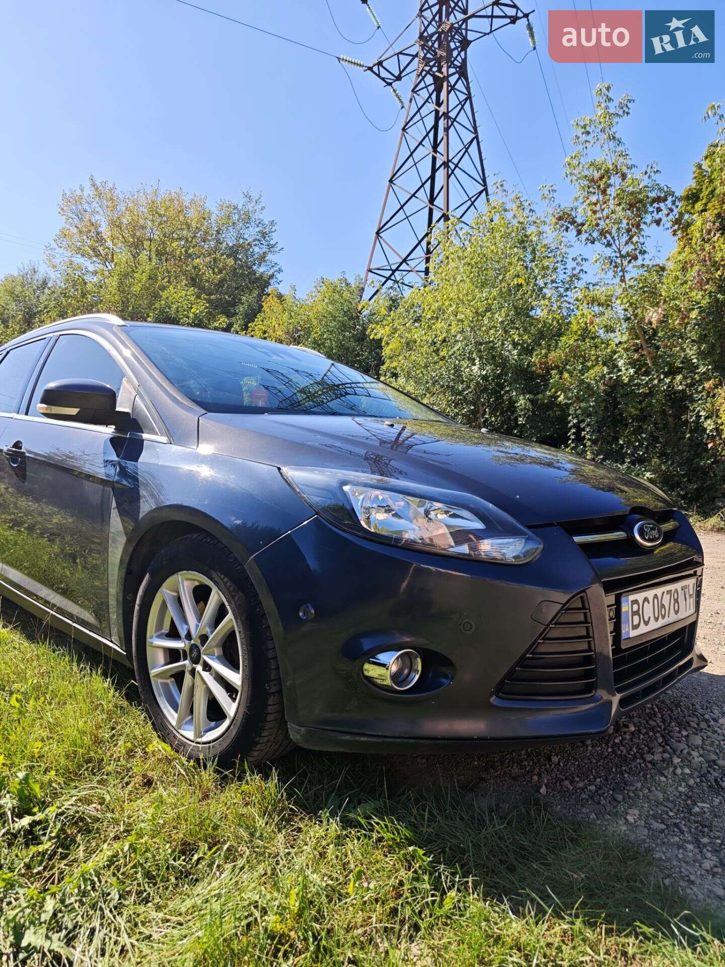 Ford Focus 2013 VIN WF0LXXGCBLDP39241 фото оголошення 2 з 29