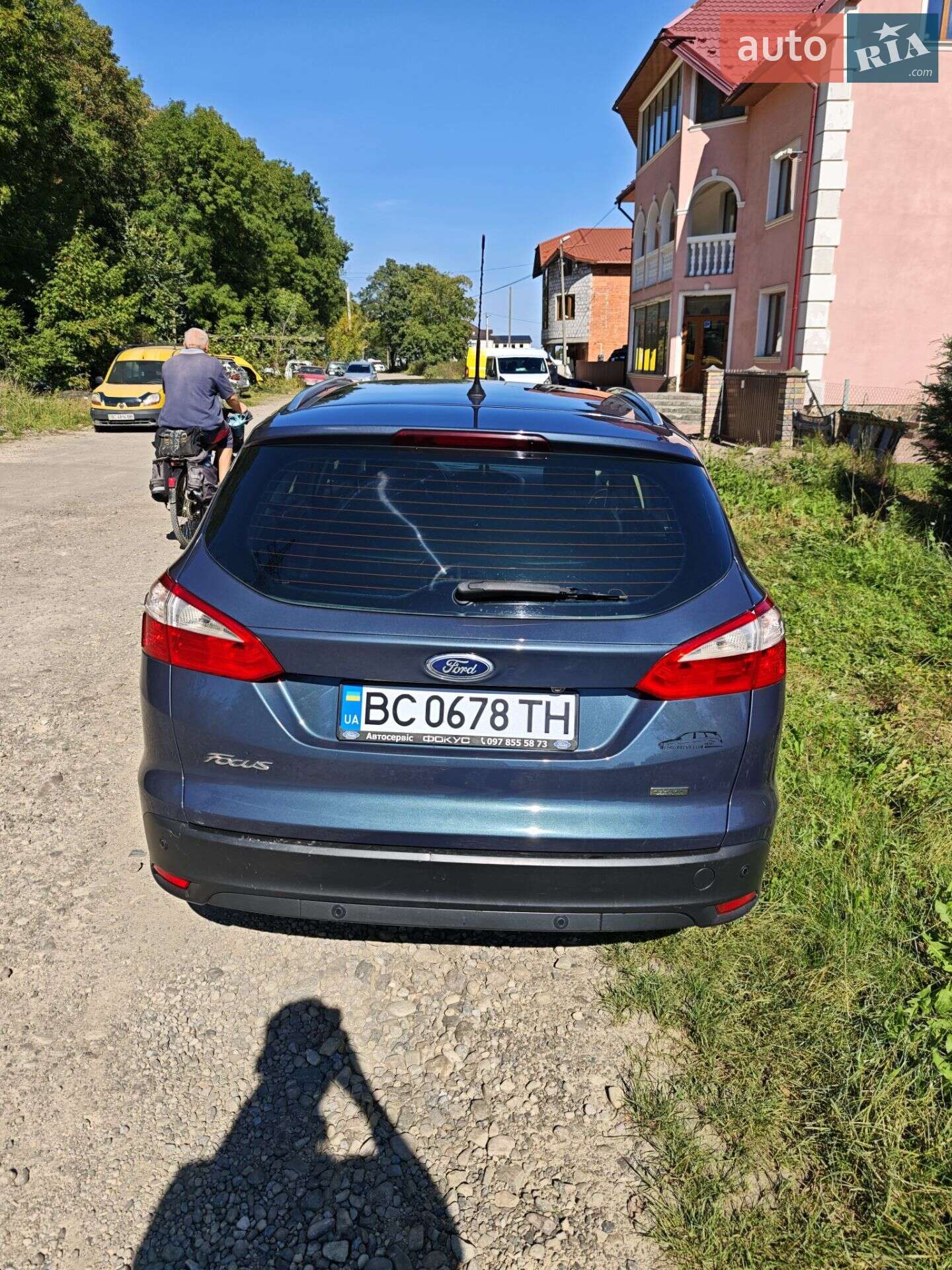 Ford Focus 2013 VIN WF0LXXGCBLDP39241 фото оголошення 6 з 29