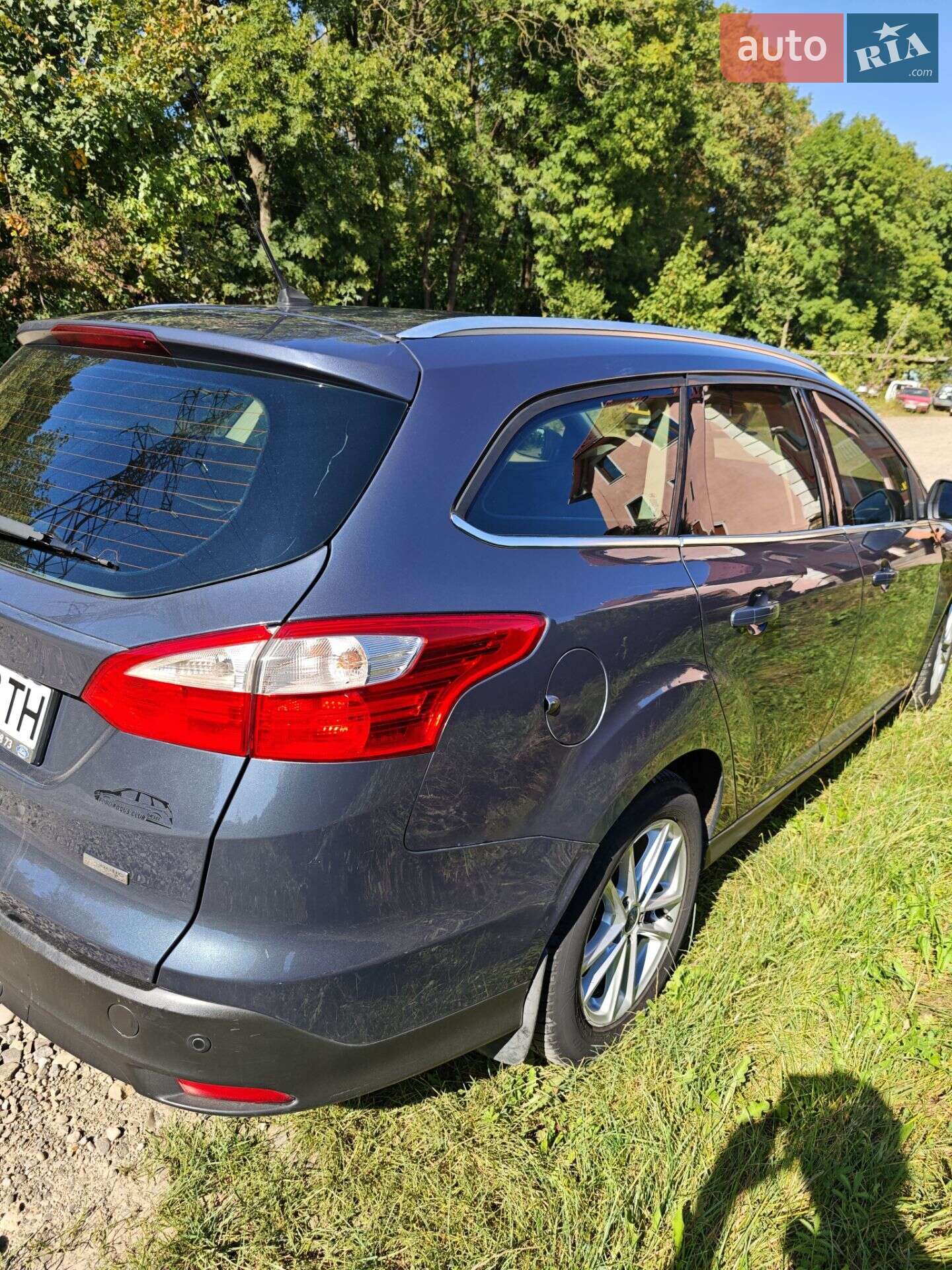 Ford Focus 2013 VIN WF0LXXGCBLDP39241 фото оголошення 14 з 29
