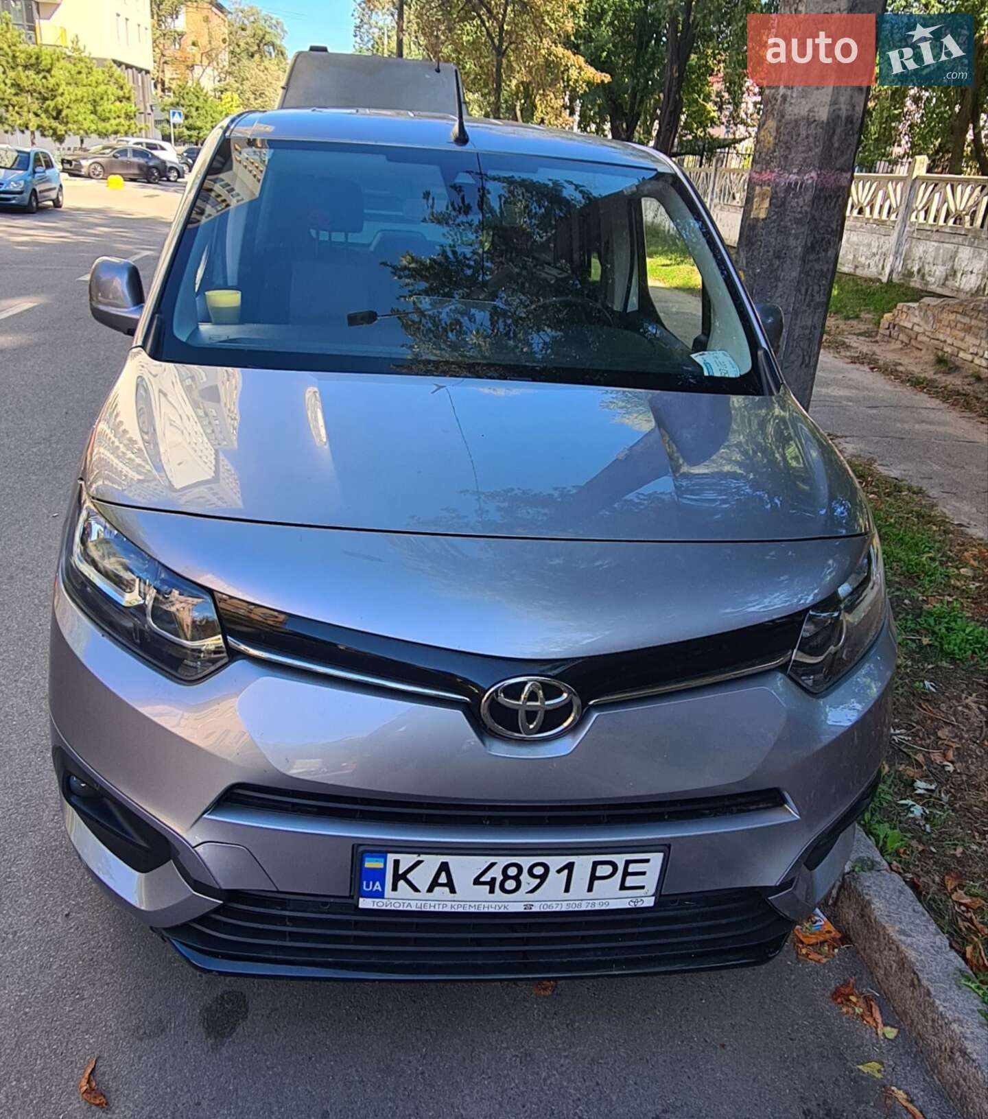 Toyota Proace City Verso 2021 VIN YARECYHZRGJ973436 фото оголошення 15 з 21