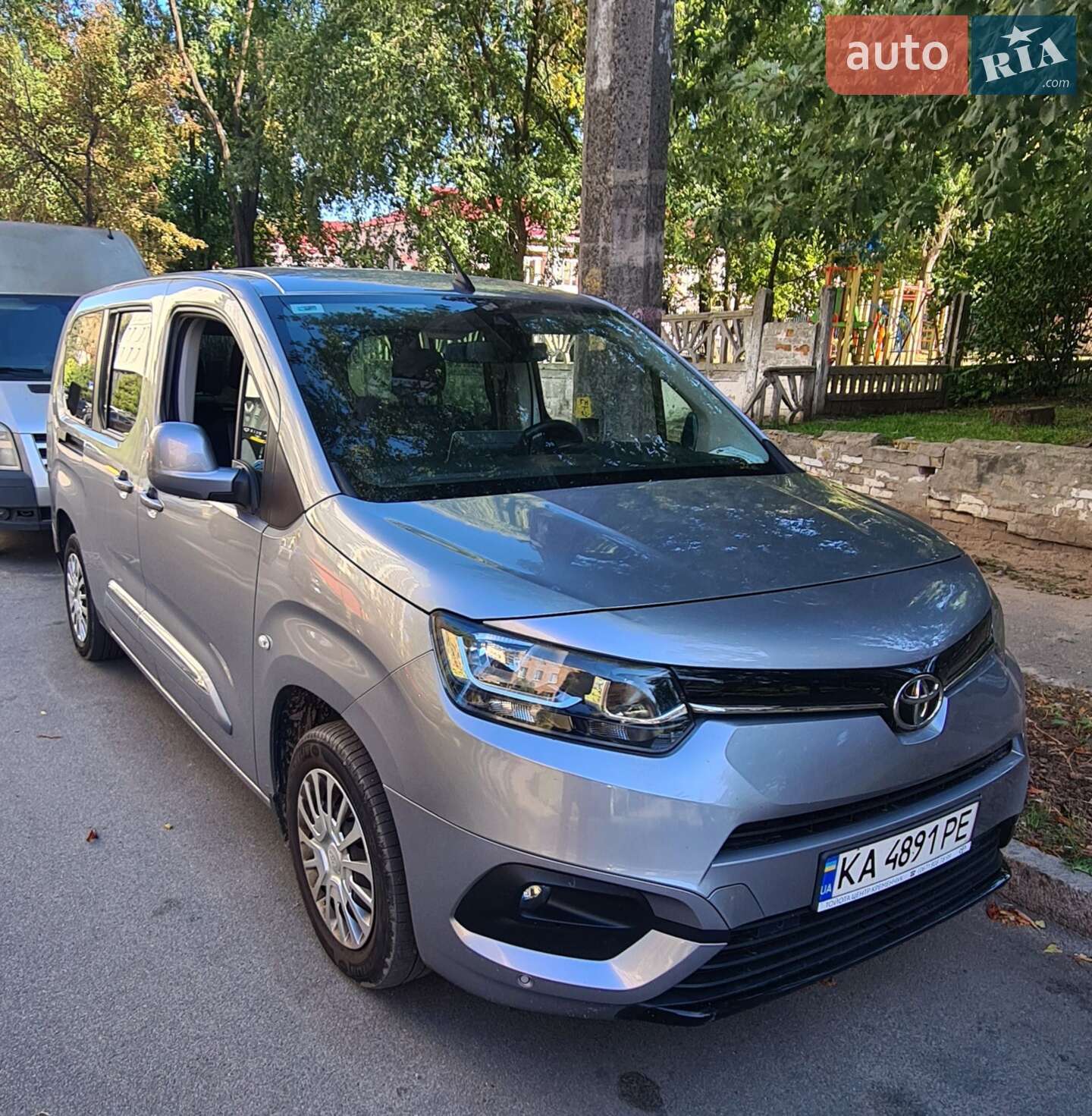 Toyota Proace City Verso 2021 VIN YARECYHZRGJ973436 фото оголошення 16 з 21