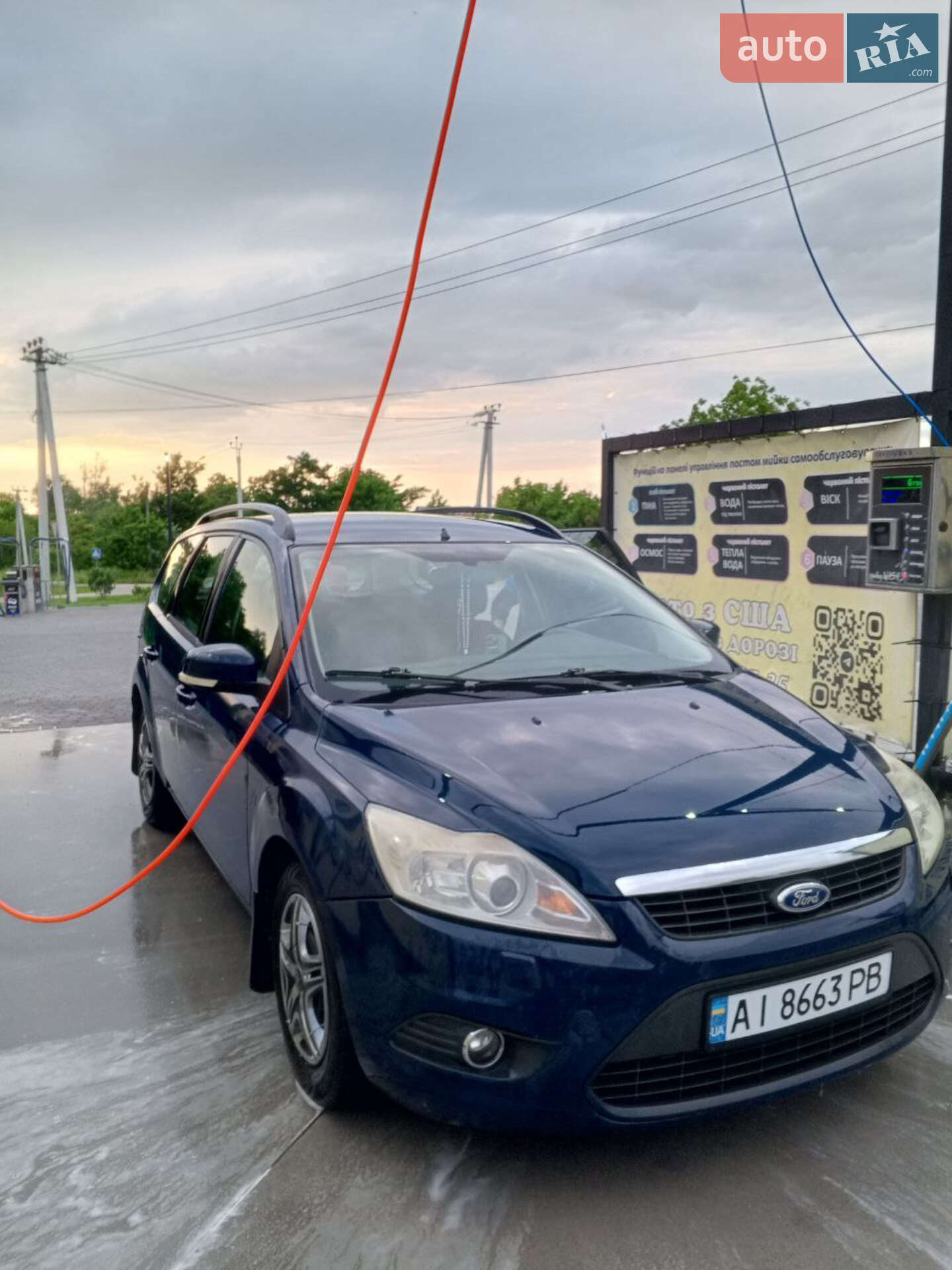 Ford Focus 2010 VIN WF0SXXGCDSAS04506 фото оголошення 4 з 4