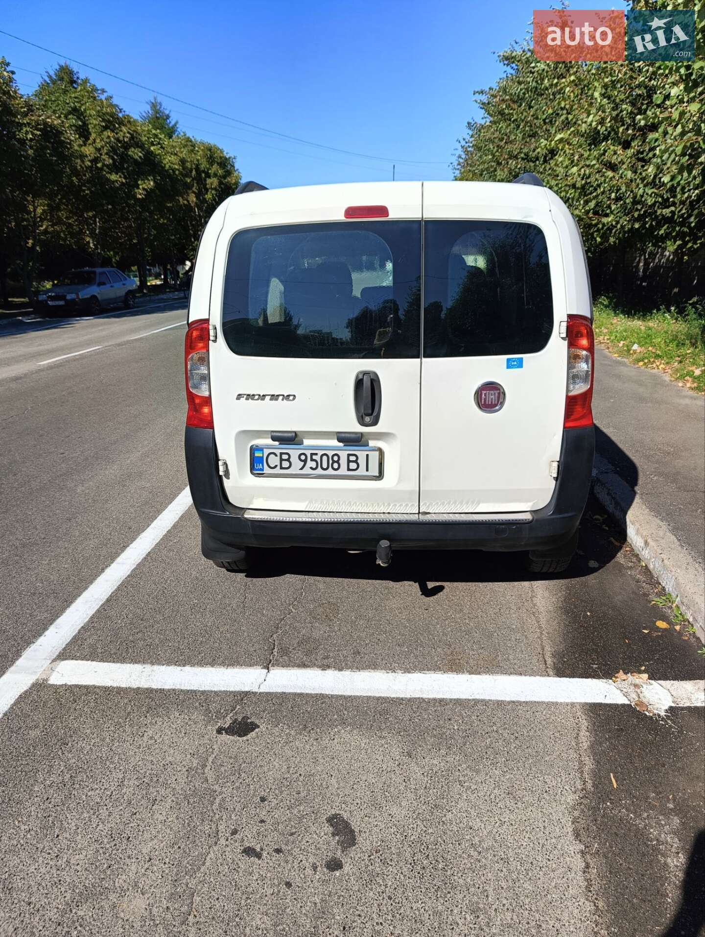 Fiat Fiorino 2008 VIN ZFA22500000007038 фото оголошення 4 з 20