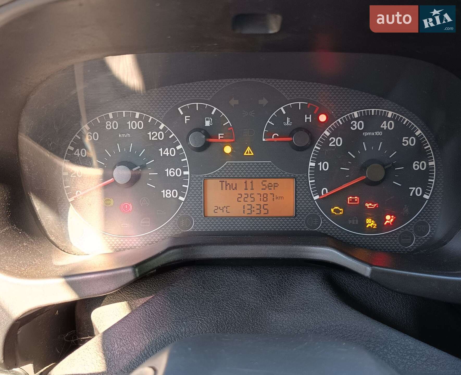 Fiat Fiorino 2008 VIN ZFA22500000007038 фото оголошення 20 з 20