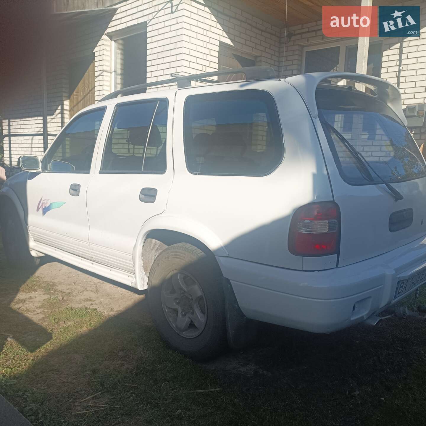 Kia Sportage 1998 VIN KNAJA5235WA802055 фото оголошення 9 з 9