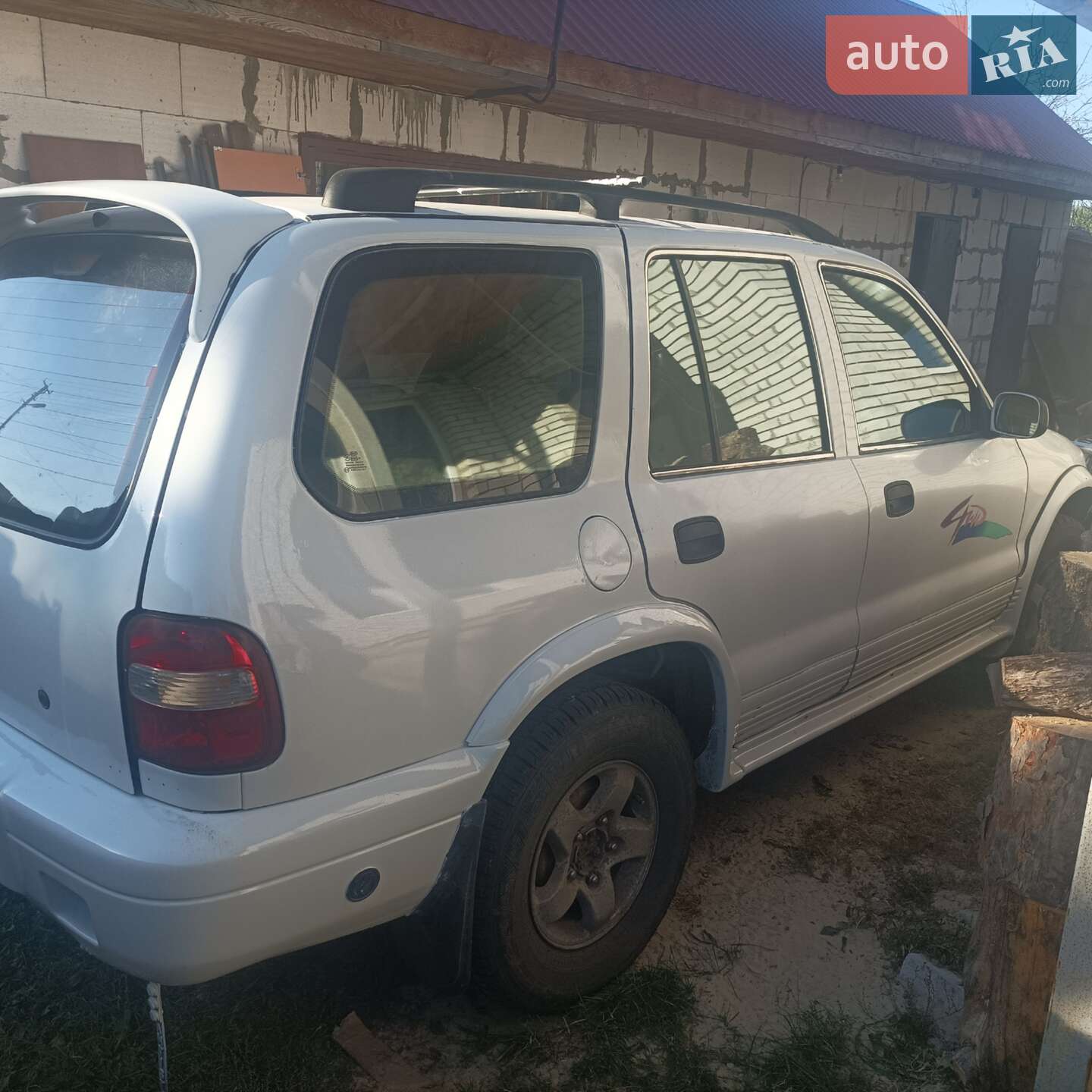 Kia Sportage 1998 VIN KNAJA5235WA802055 фото оголошення 7 з 9