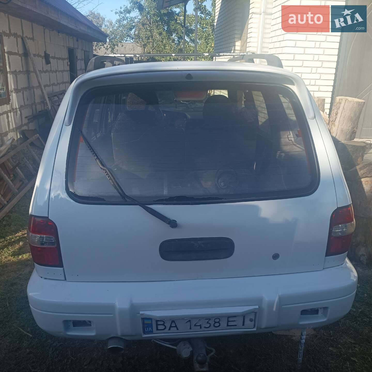 Kia Sportage 1998 VIN KNAJA5235WA802055 фото оголошення 8 з 9