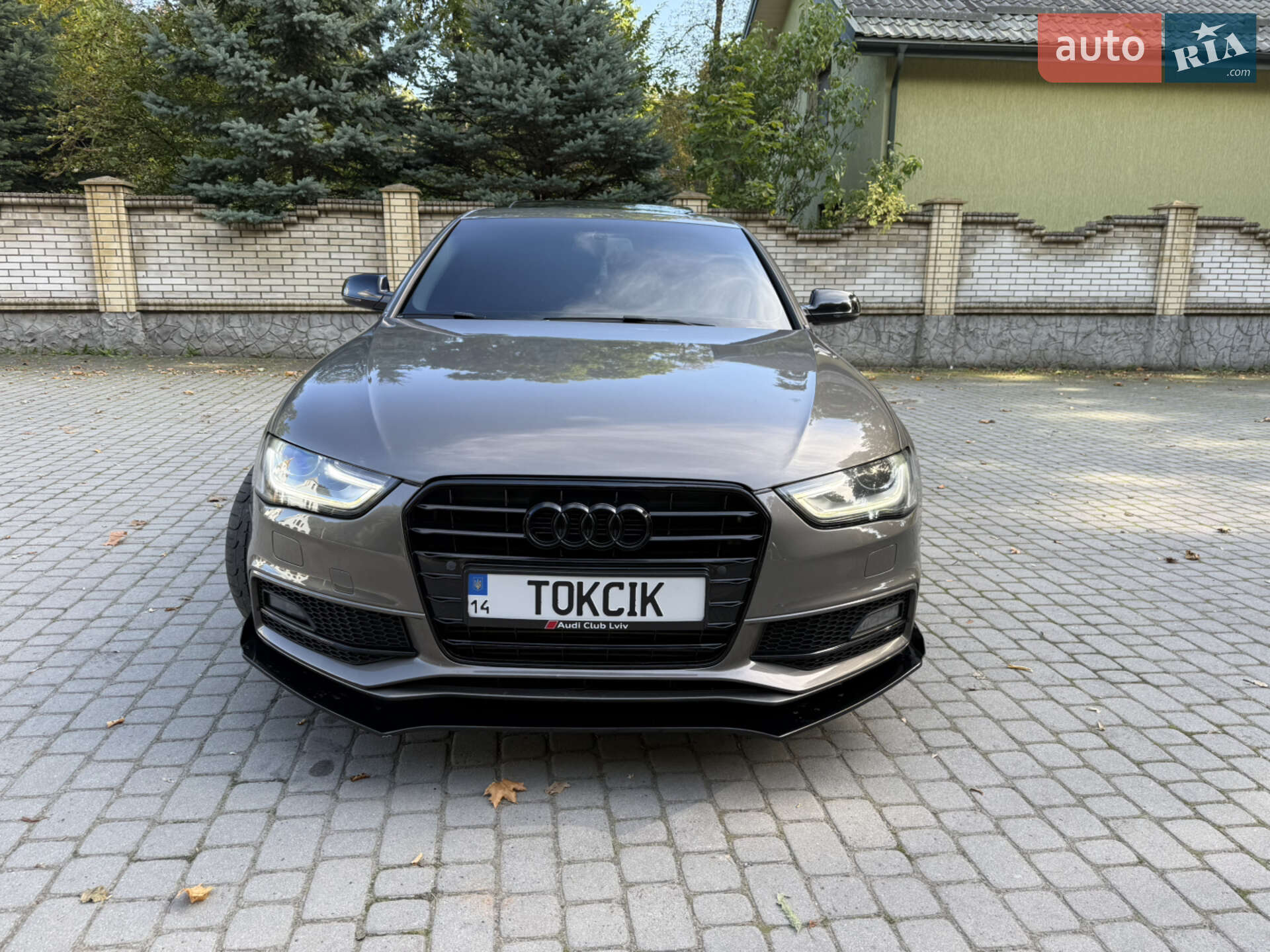 Audi A4 2013 VIN WAUFFAFL7EN004277 фото оголошення 2 з 10