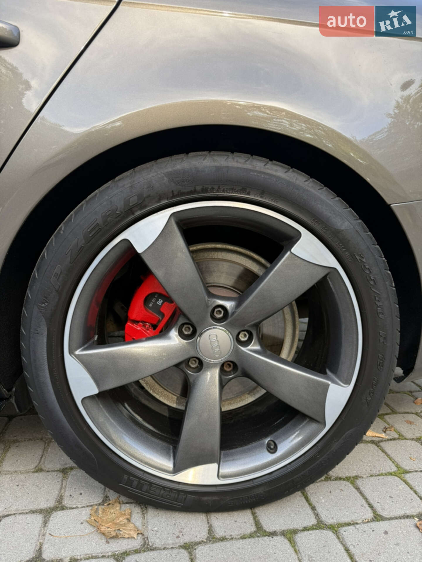 Audi A4 2013 VIN WAUFFAFL7EN004277 фото оголошення 7 з 10