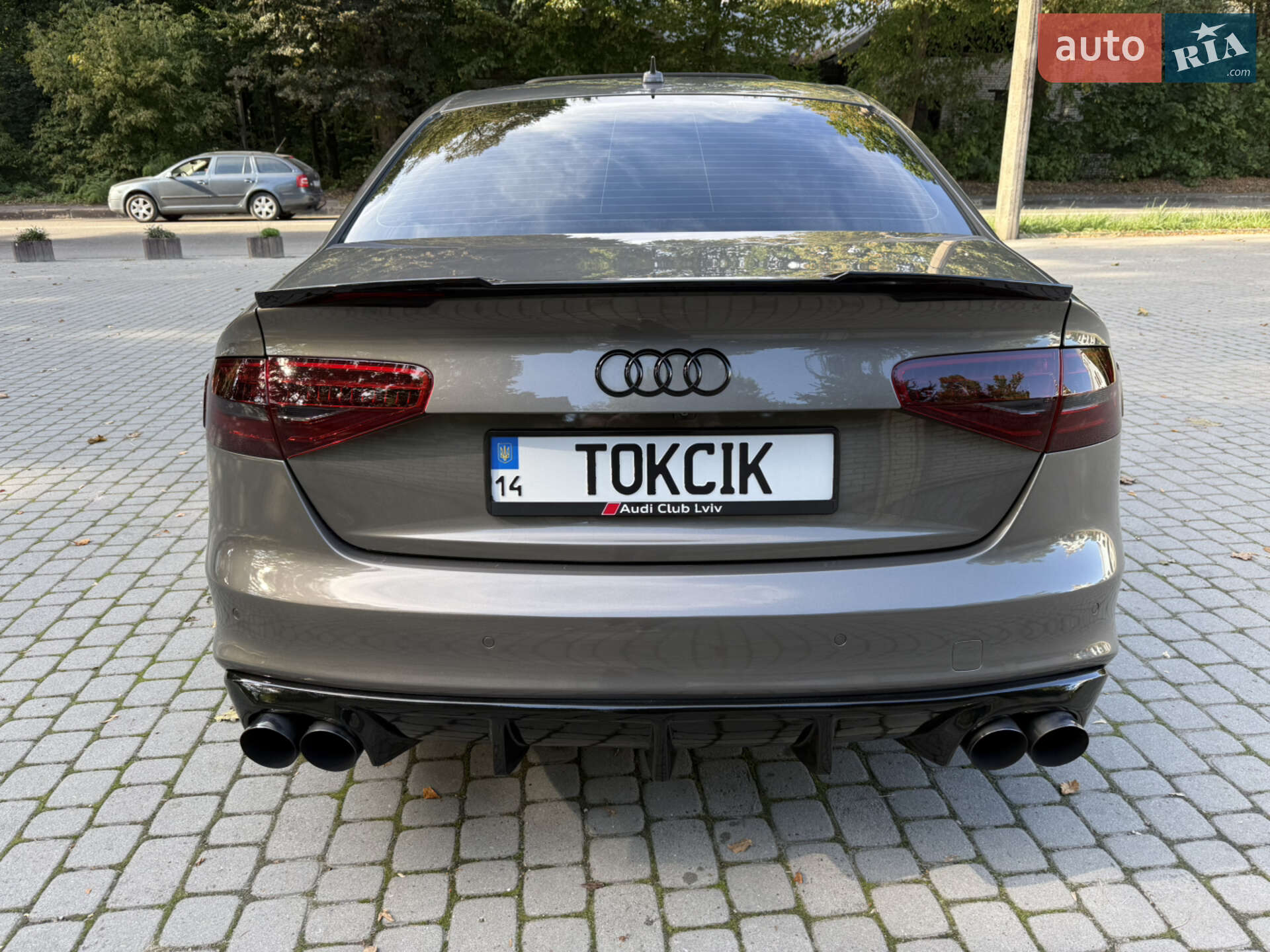 Audi A4 2013 VIN WAUFFAFL7EN004277 фото оголошення 6 з 10