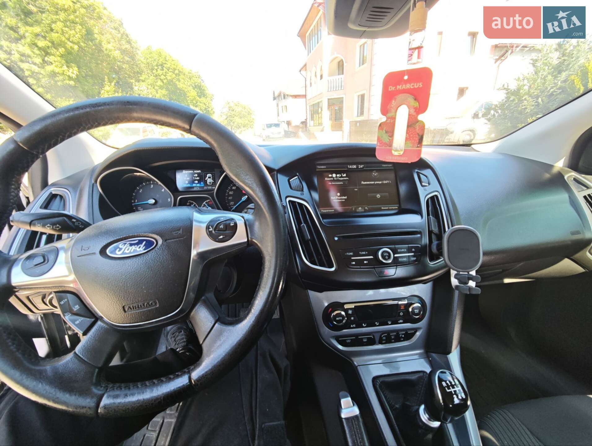 Ford Focus 2013 VIN WF0LXXGCBLDP39241 фото оголошення 3 з 29