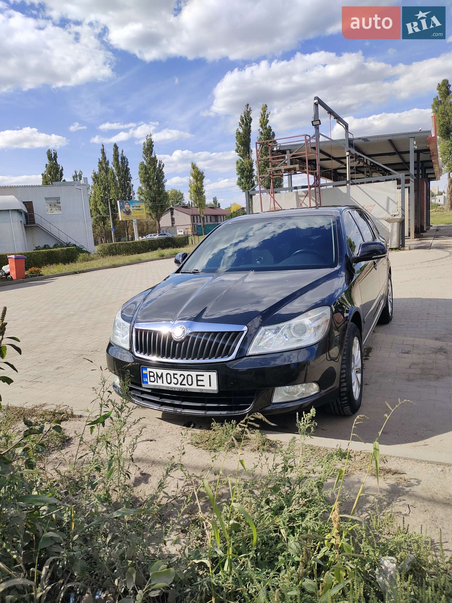 Skoda Octavia 2009 VIN TMBHK61Z0A2040310 фото оголошення 9 з 11