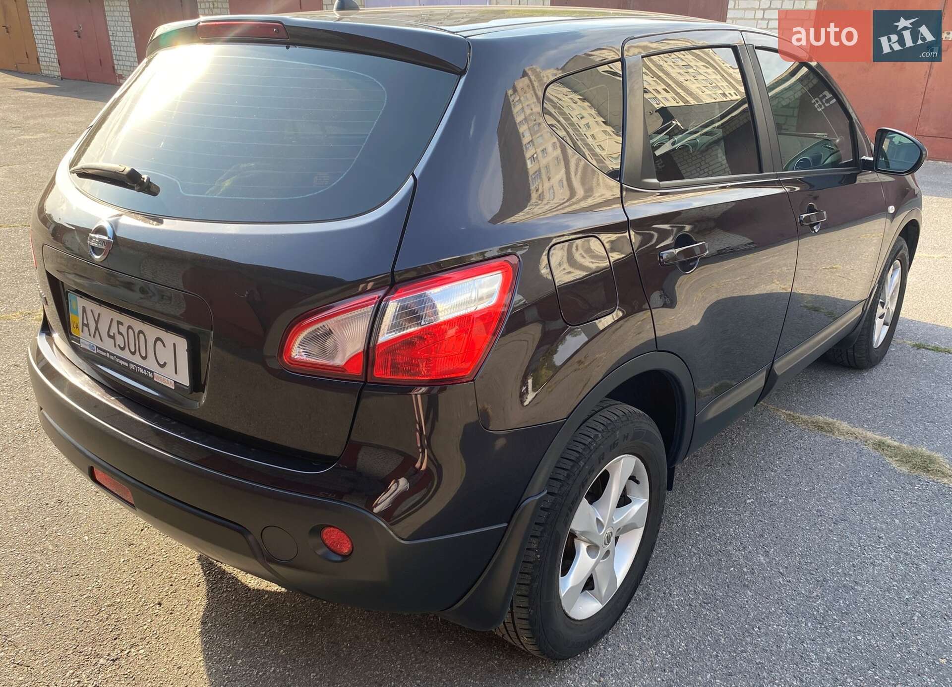 Nissan Qashqai 2010 VIN SJNFBAJ10U2184999 фото оголошення 8 з 11