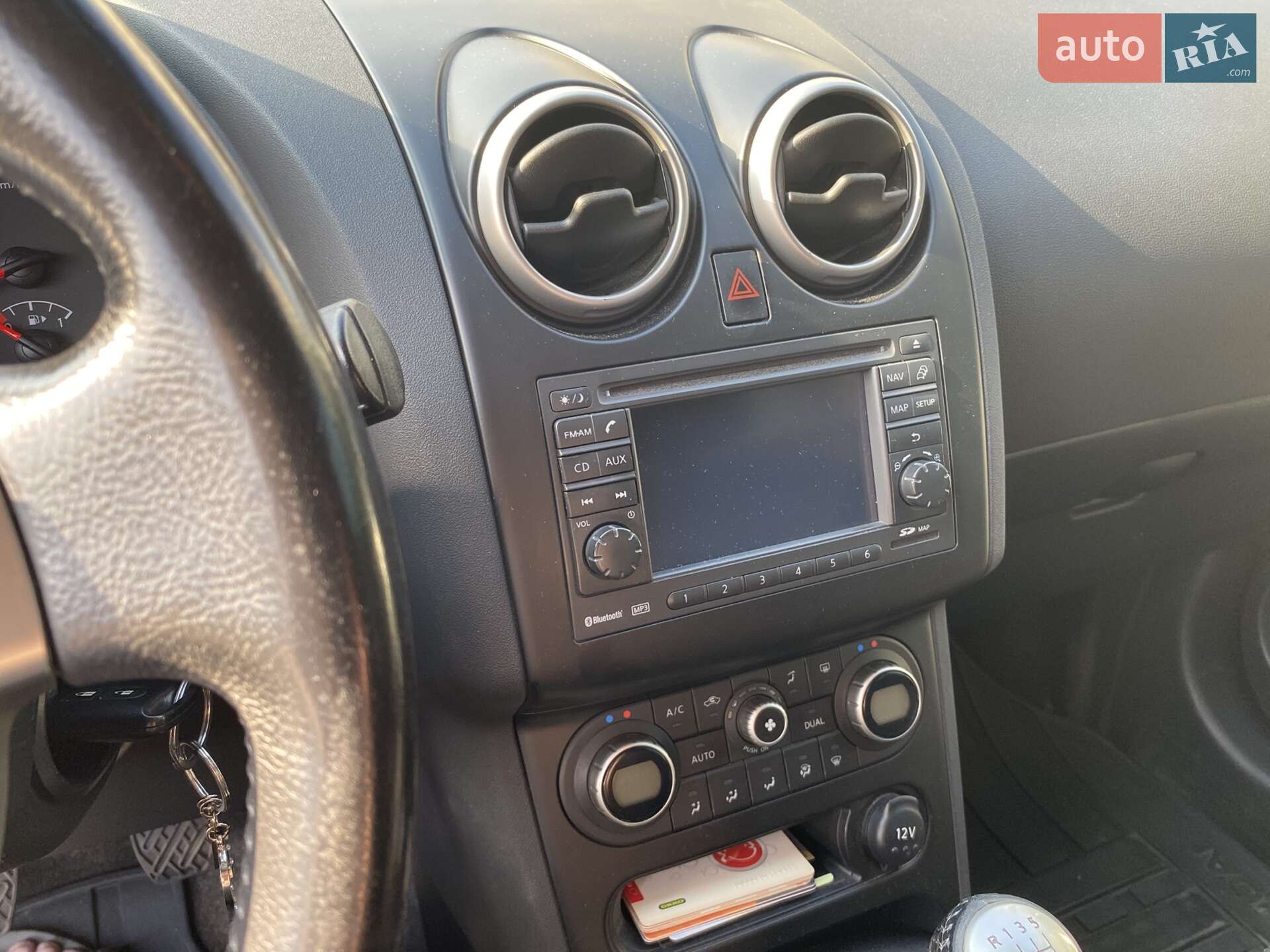 Nissan Qashqai 2010 VIN SJNFBAJ10U2184999 фото оголошення 10 з 11
