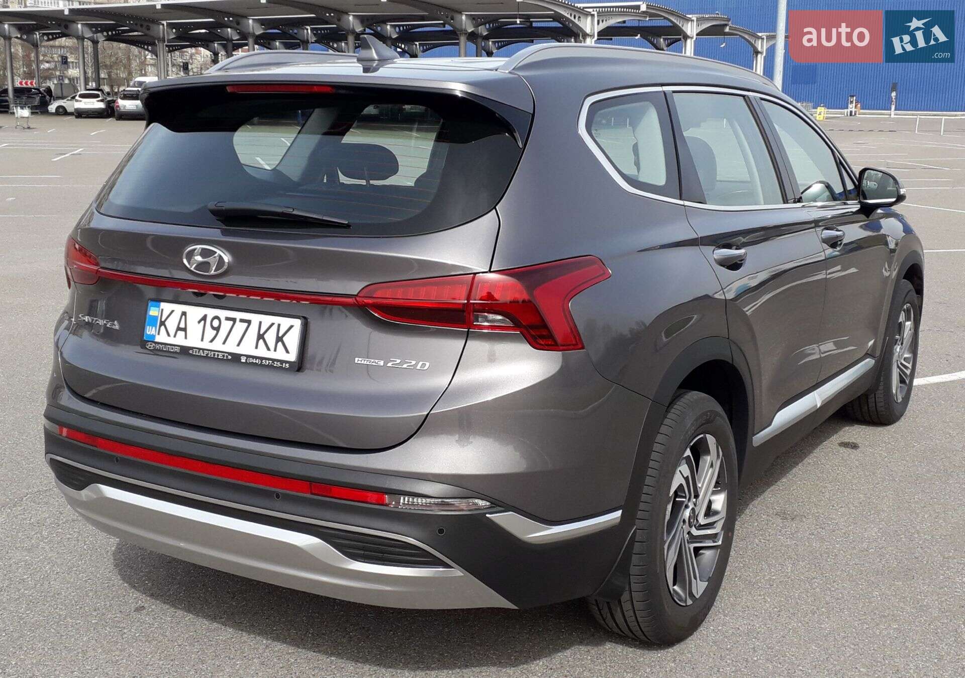 Hyundai Santa FE 2022 VIN KMHS381HHPU454323 фото оголошення 8 з 33