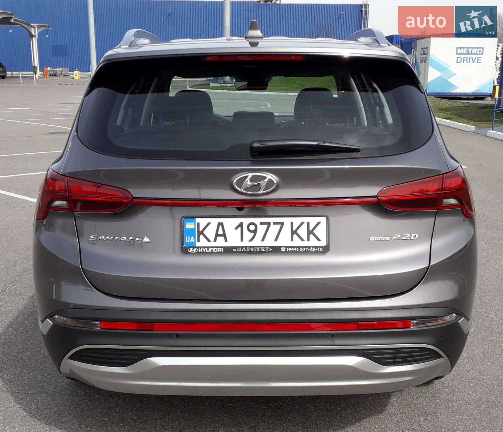 Hyundai Santa FE 2022 VIN KMHS381HHPU454323 фото оголошення 7 з 33