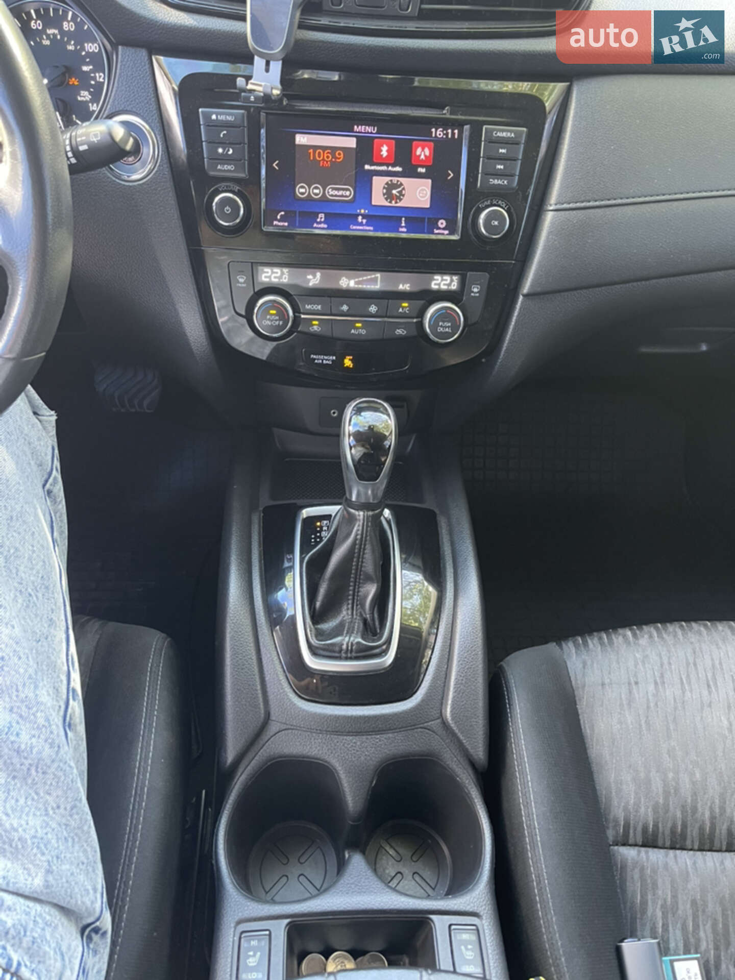 Nissan Rogue 2017 VIN KNMAT2MTXJP523725 фото оголошення 9 з 19