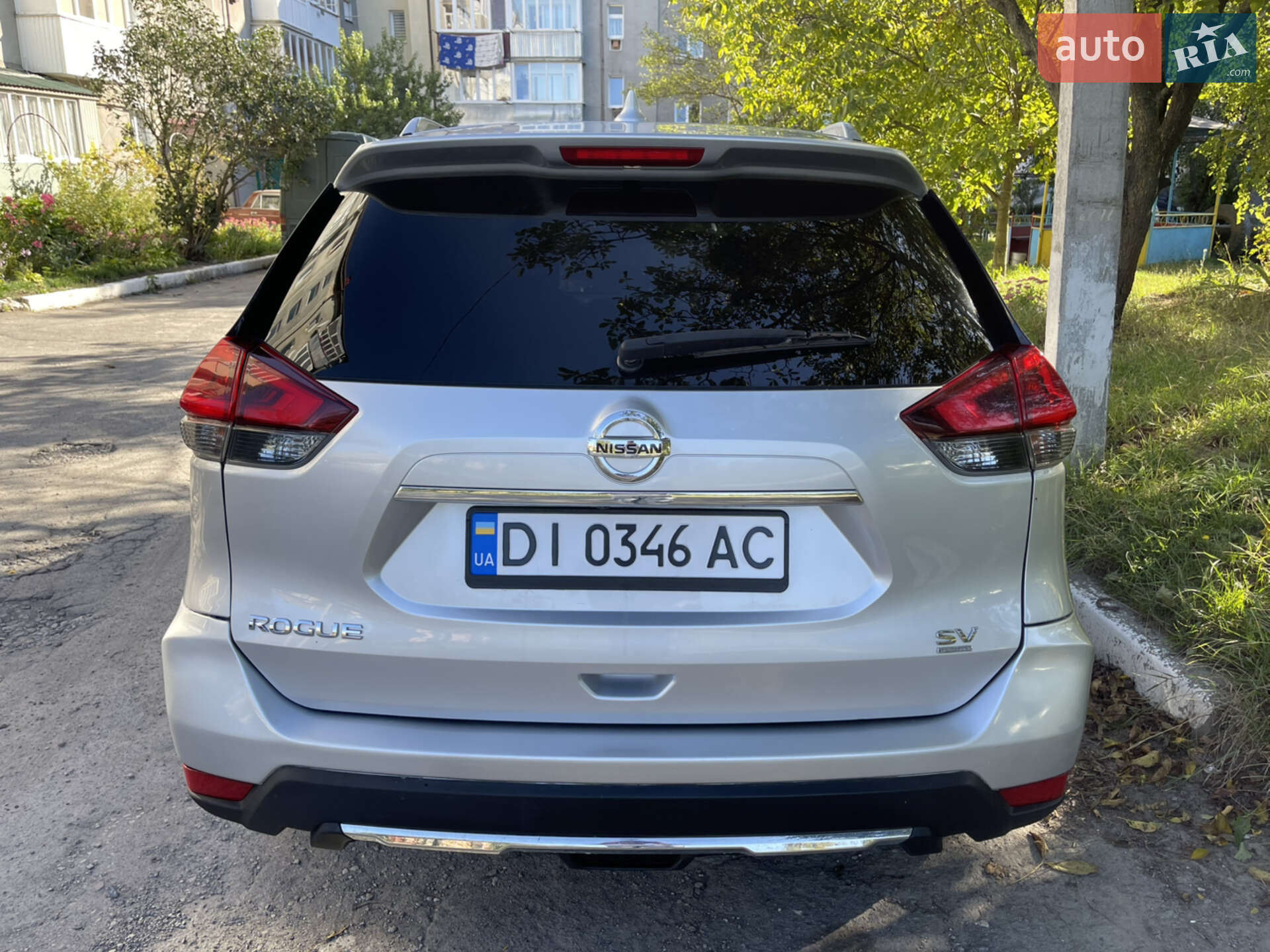 Nissan Rogue 2017 VIN KNMAT2MTXJP523725 фото оголошення 6 з 19