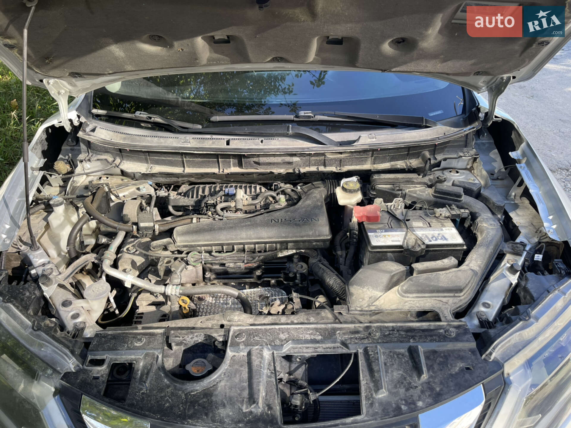 Nissan Rogue 2017 VIN KNMAT2MTXJP523725 фото оголошення 17 з 19