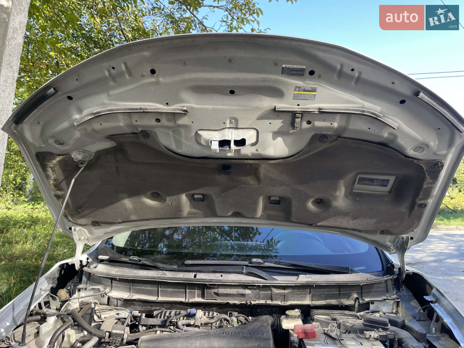 Nissan Rogue 2017 VIN KNMAT2MTXJP523725 фото оголошення 18 з 19