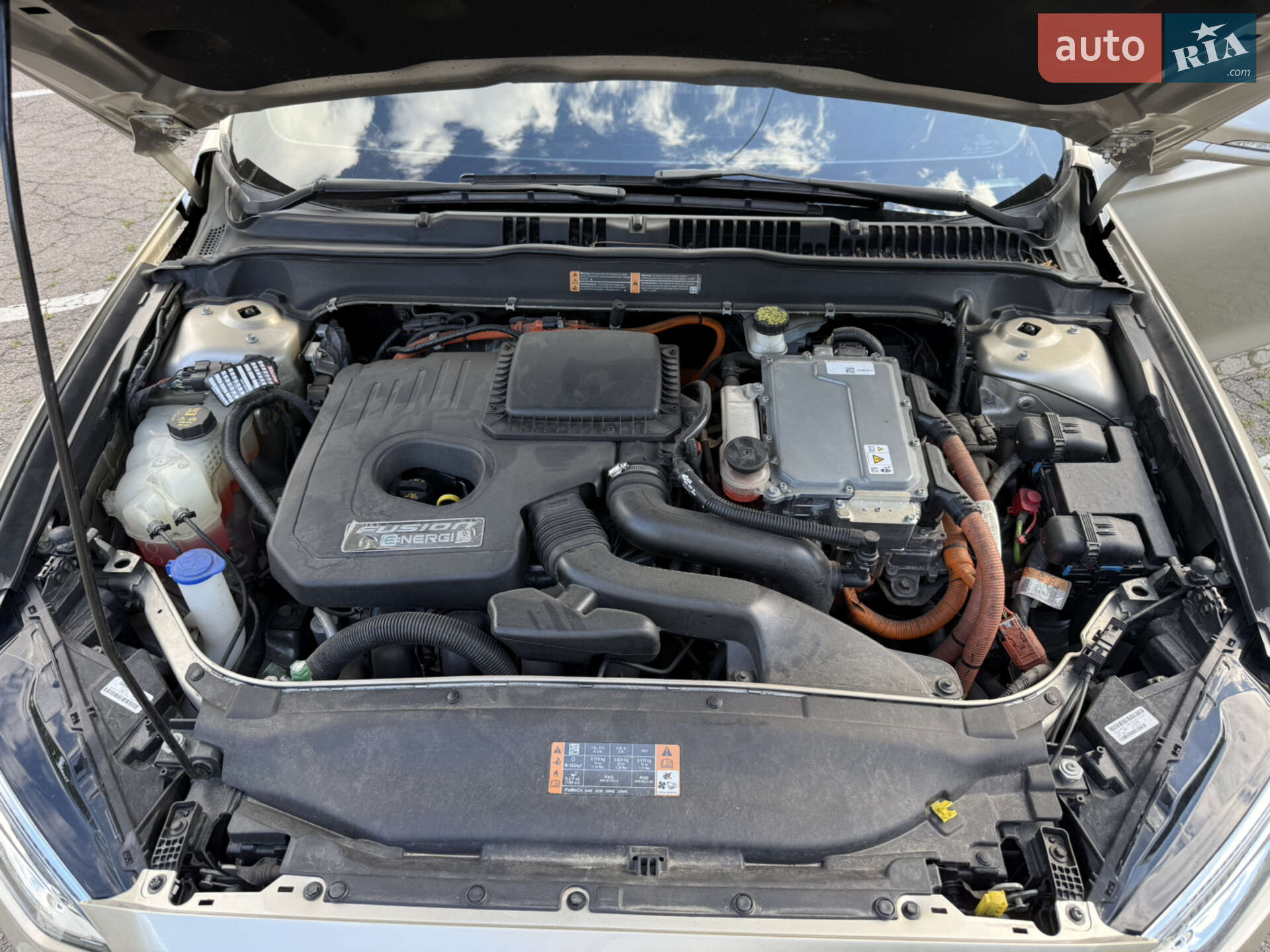 Ford Fusion 2017 VIN 3FA6P0PU0JR123576 фото оголошення 37 з 39