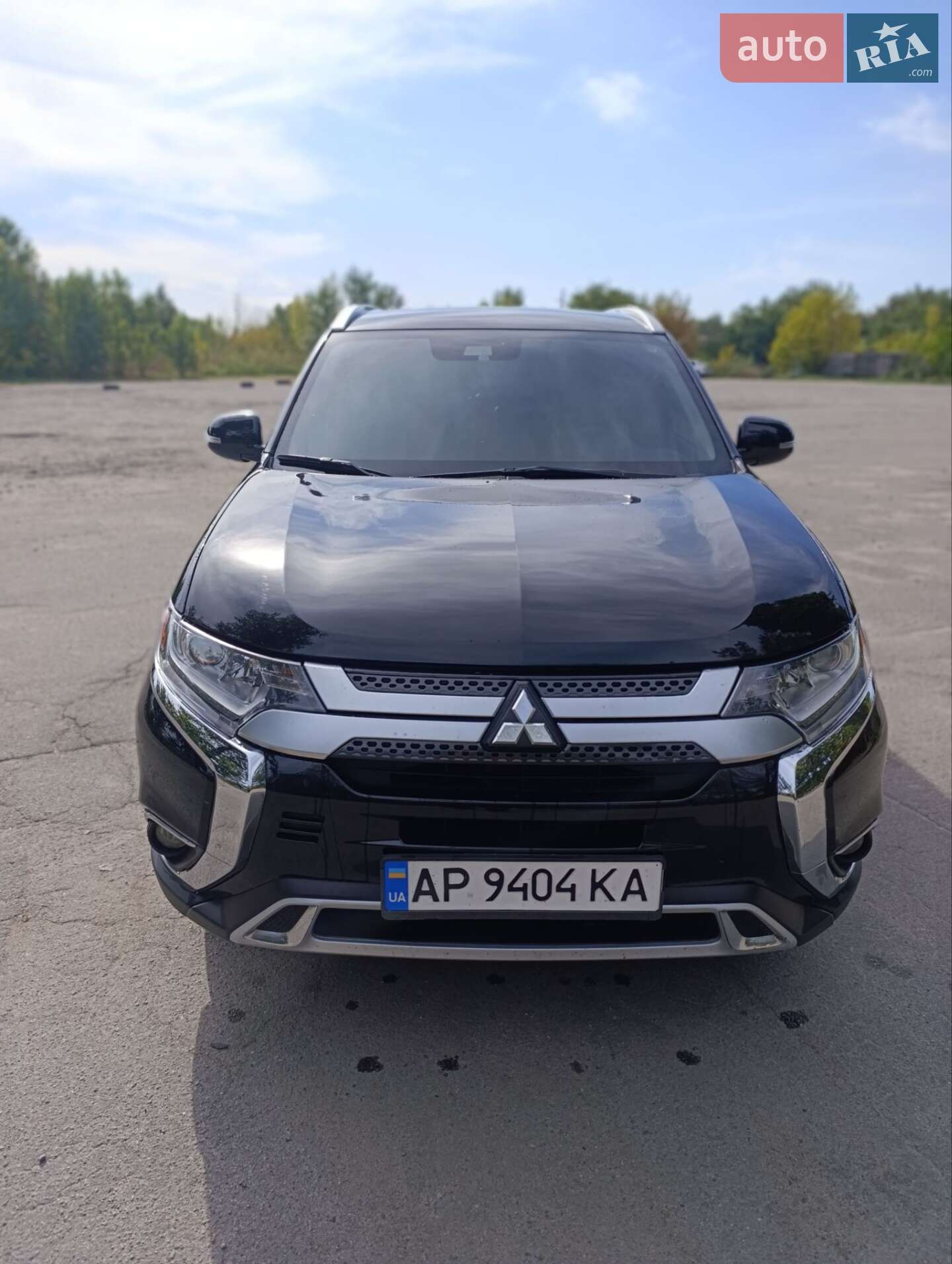 Mitsubishi Outlander 2020 VIN JA4AD3A3XLZ032810 фото оголошення 6 з 12