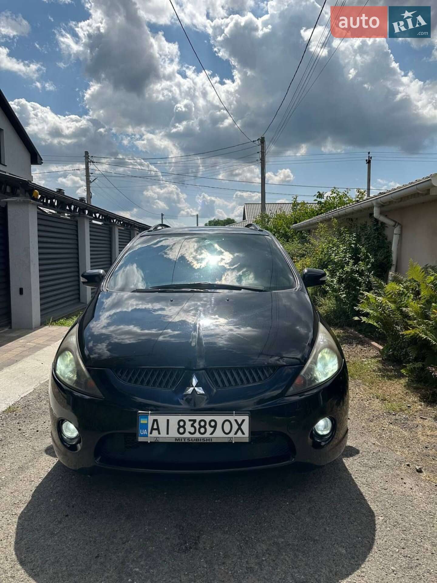 Mitsubishi Grandis 2007 VIN JMBLRNA4W7Z001535 фото оголошення 2 з 9