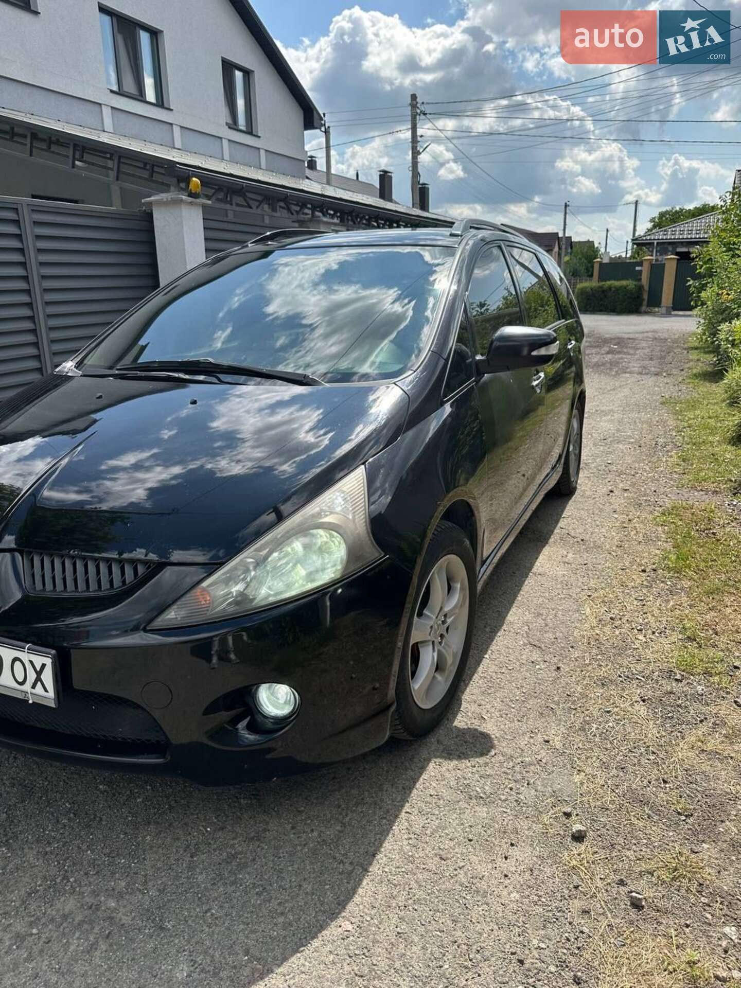 Mitsubishi Grandis 2007 VIN JMBLRNA4W7Z001535 фото оголошення 3 з 9