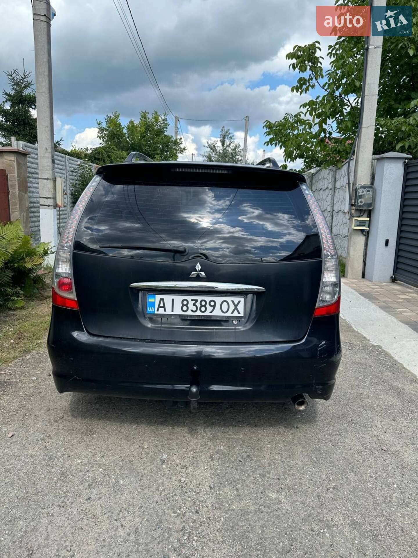 Mitsubishi Grandis 2007 VIN JMBLRNA4W7Z001535 фото оголошення 4 з 9