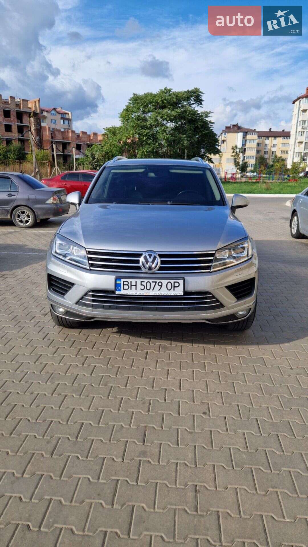 Volkswagen Touareg 2015 VIN WVGZZZ7PZFD008109 фото оголошення 4 з 13