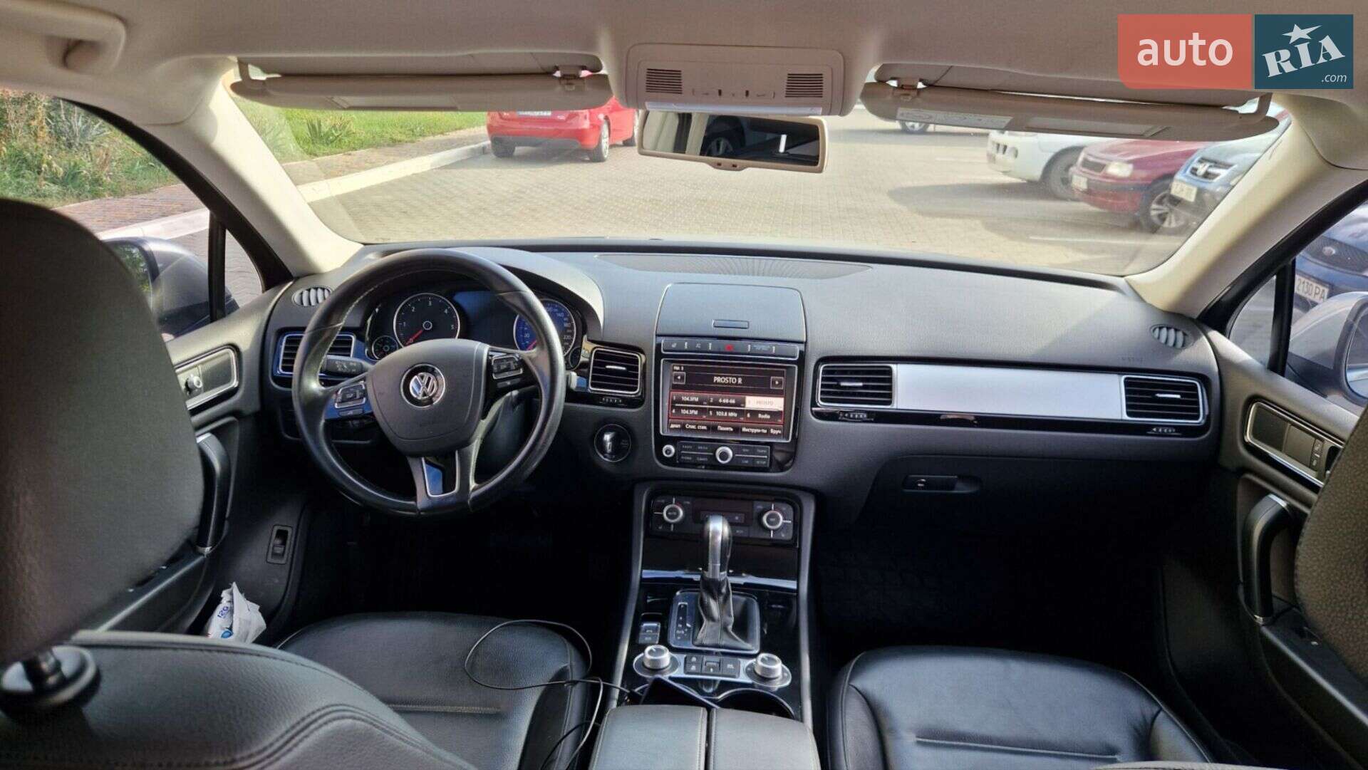 Volkswagen Touareg 2015 VIN WVGZZZ7PZFD008109 фото оголошення 7 з 13