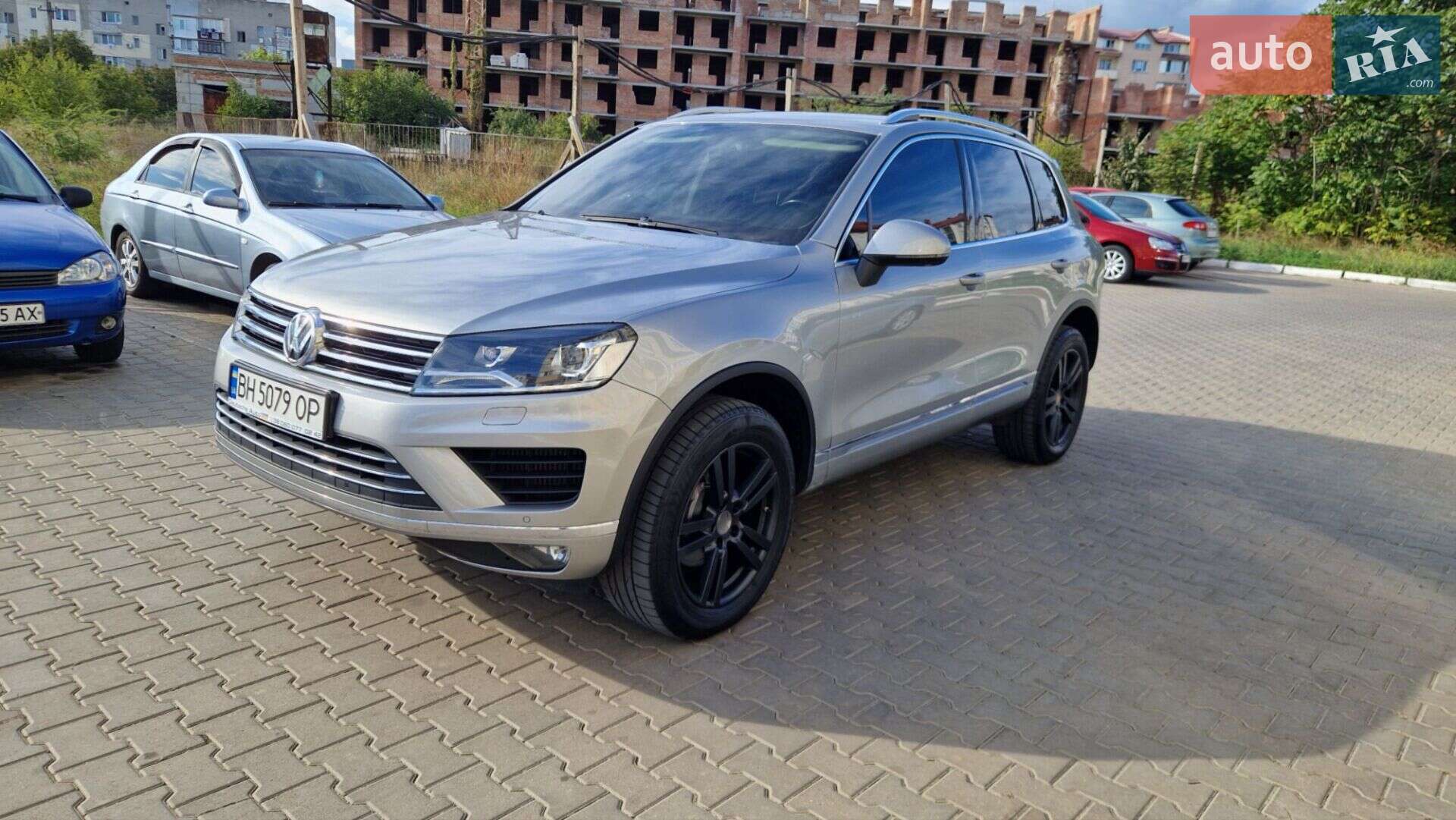 Volkswagen Touareg 2015 VIN WVGZZZ7PZFD008109 фото оголошення 9 з 13