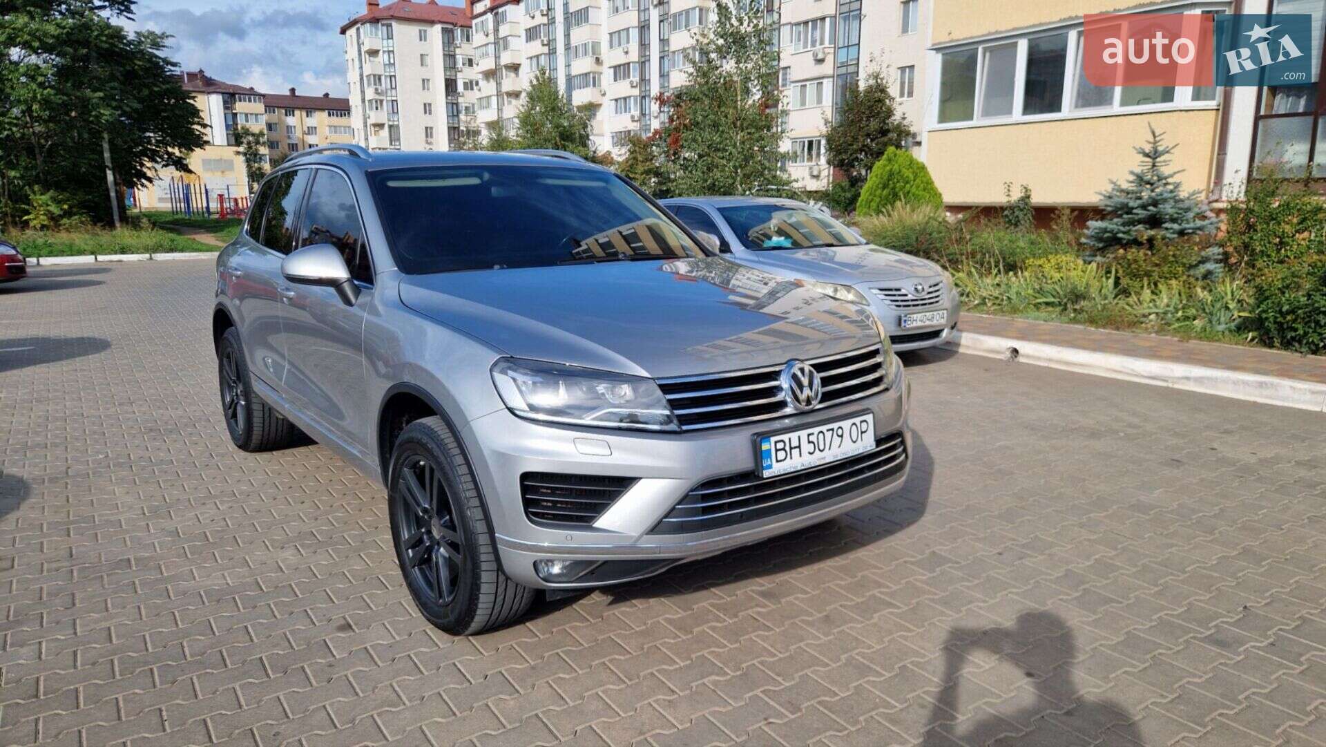 Volkswagen Touareg 2015 VIN WVGZZZ7PZFD008109 фото оголошення 10 з 13