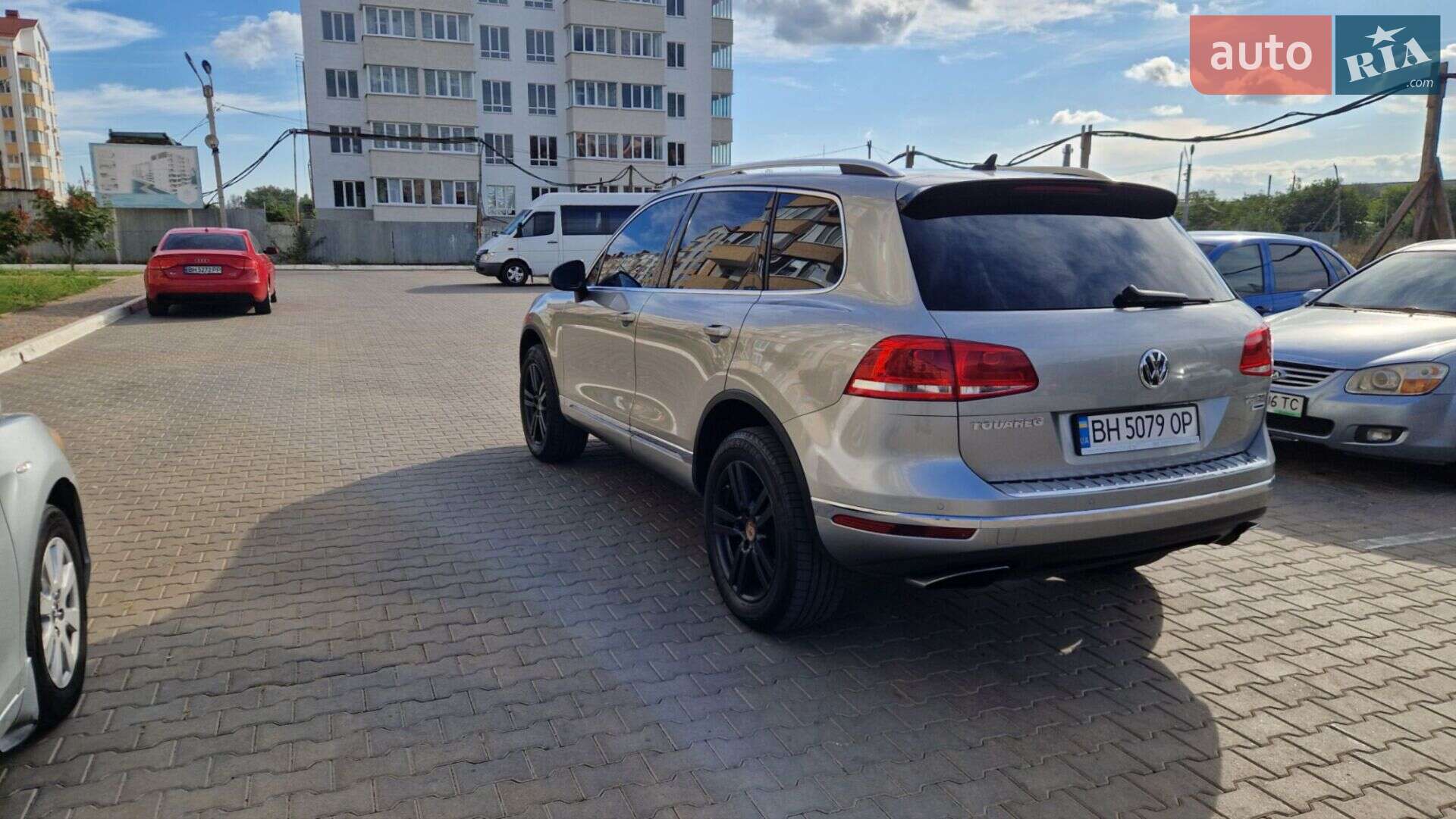Volkswagen Touareg 2015 VIN WVGZZZ7PZFD008109 фото оголошення 11 з 13