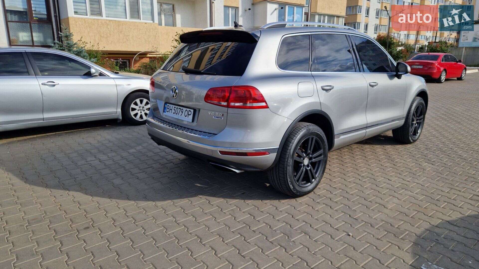 Volkswagen Touareg 2015 VIN WVGZZZ7PZFD008109 фото оголошення 12 з 13