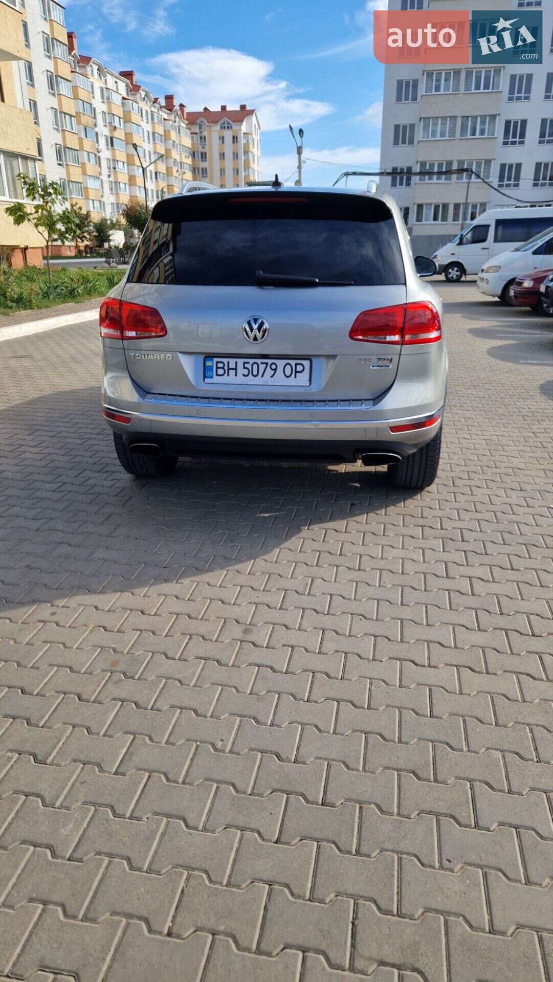 Volkswagen Touareg 2015 VIN WVGZZZ7PZFD008109 фото оголошення 13 з 13
