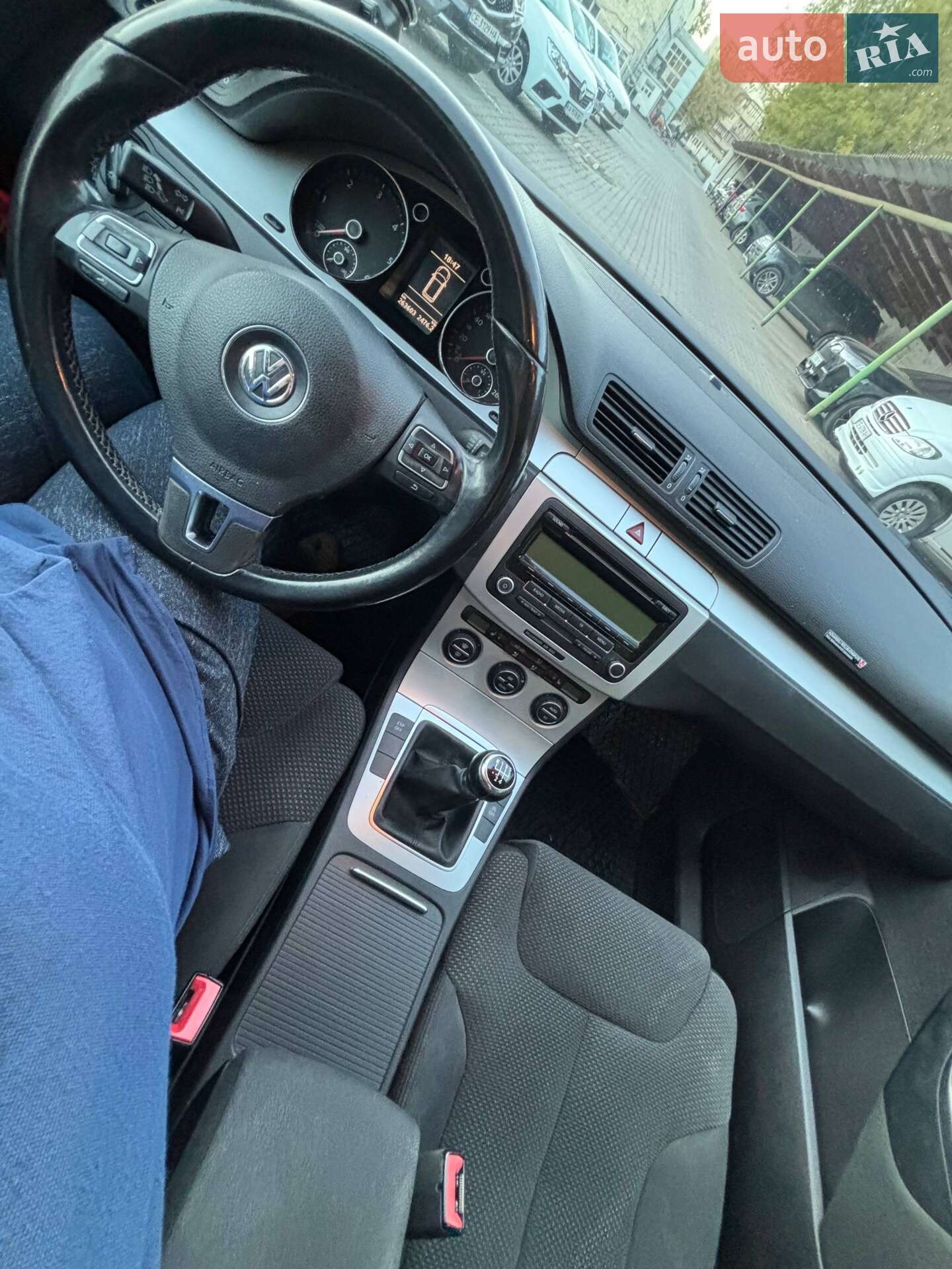 Volkswagen Passat 2009 VIN WVWZZZ3CZAE021082 фото оголошення 2 з 8