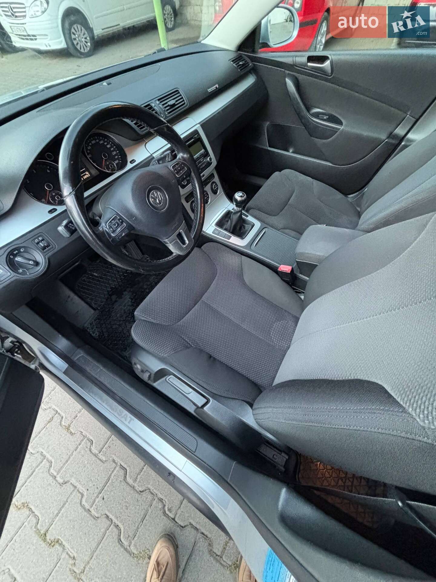 Volkswagen Passat 2009 VIN WVWZZZ3CZAE021082 фото оголошення 4 з 8