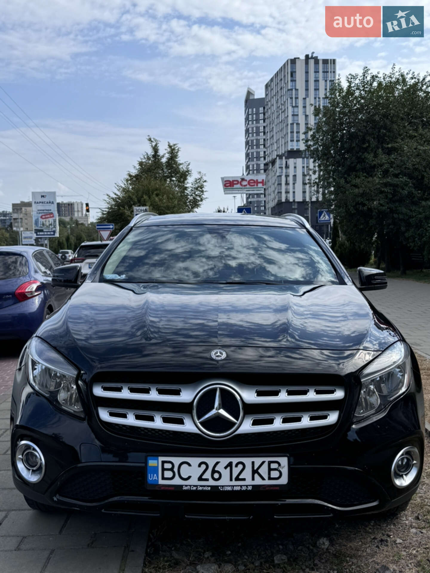 Mercedes-Benz GLA-Class 2018 VIN WDCTG4GB2JJ491278 фото оголошення 2 з 18