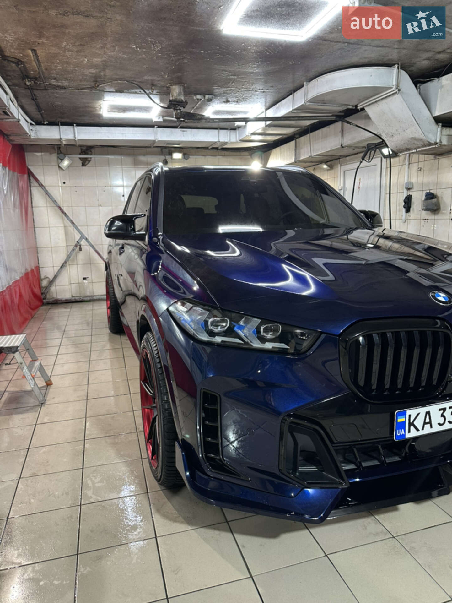 BMW X5 2023 VIN 5UX23EU01R9T46315 фото оголошення 13 з 44