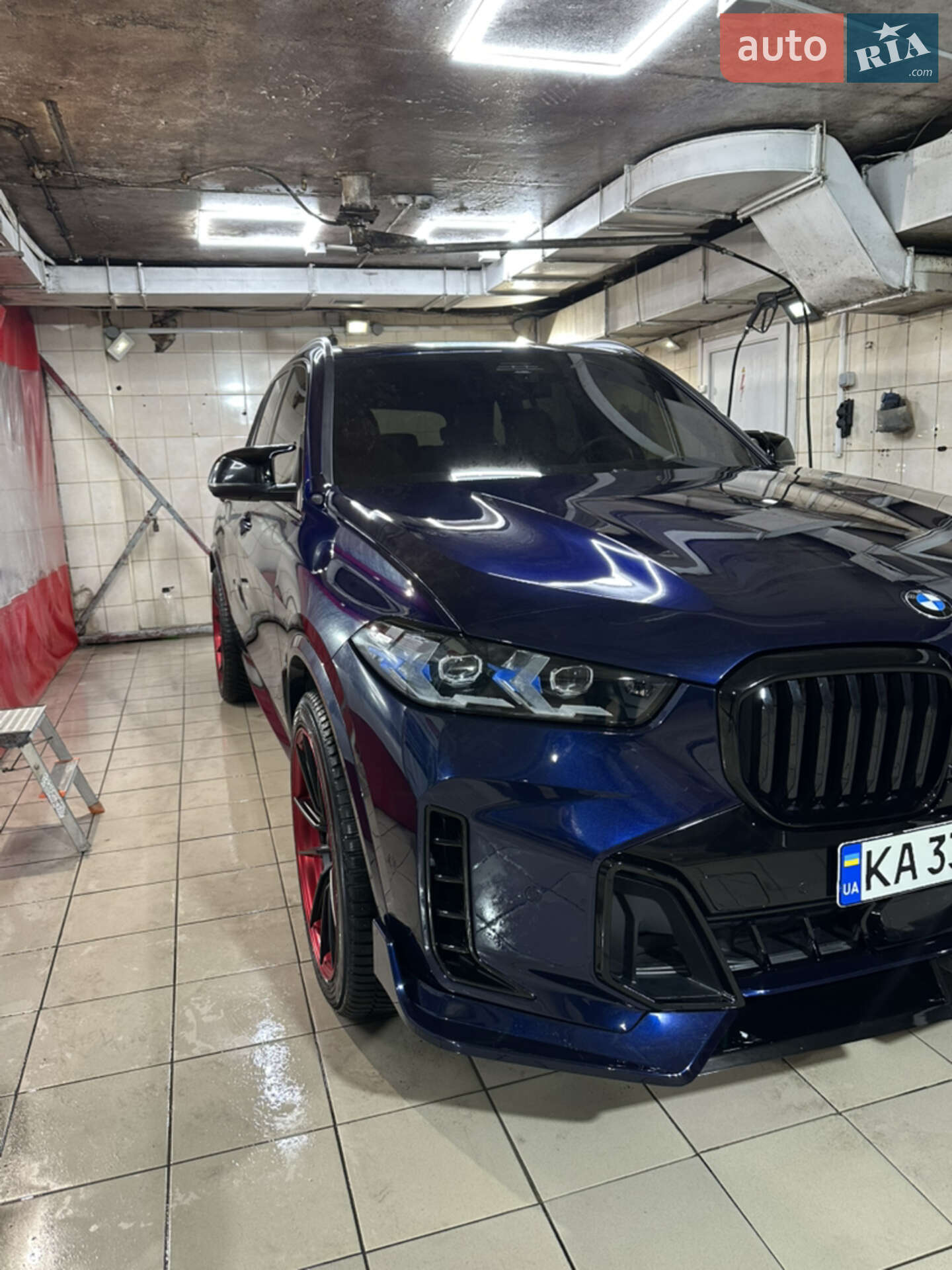 BMW X5 2023 VIN 5UX23EU01R9T46315 фото оголошення 12 з 44