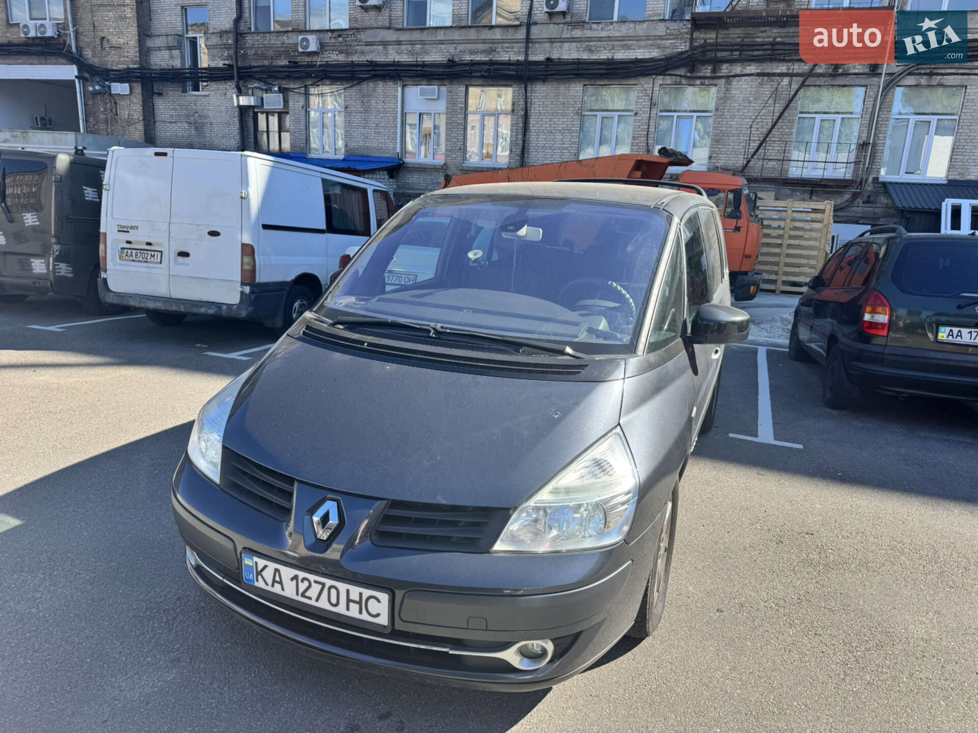 Renault Espace 2010 VIN VF1JK1JA644523182 фото оголошення 2 з 10